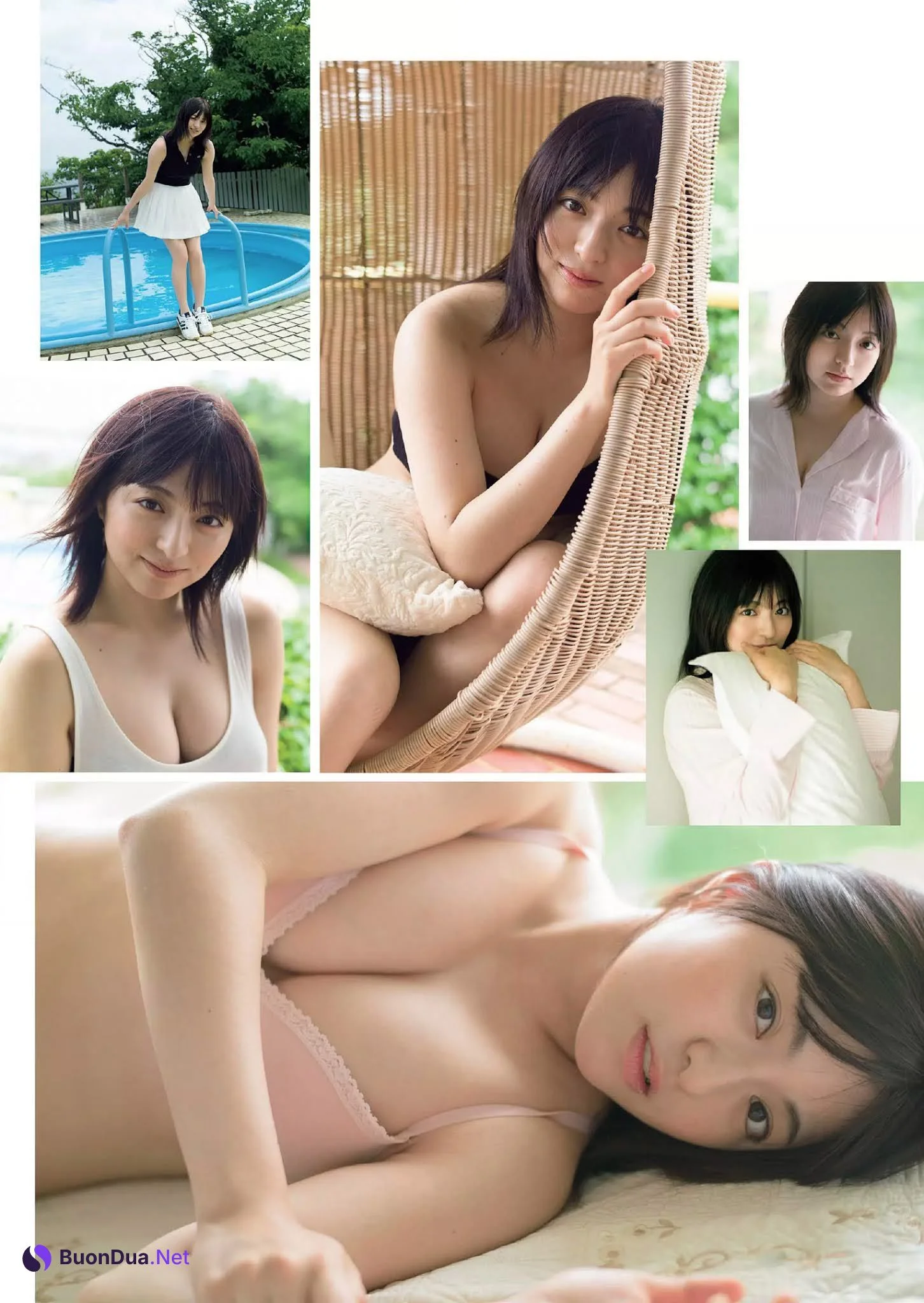 Nanami Sato 佐藤七海, Weekly Playboy 2020 No.47 (週刊プレイボーイ 2020年47号) - Photo 5