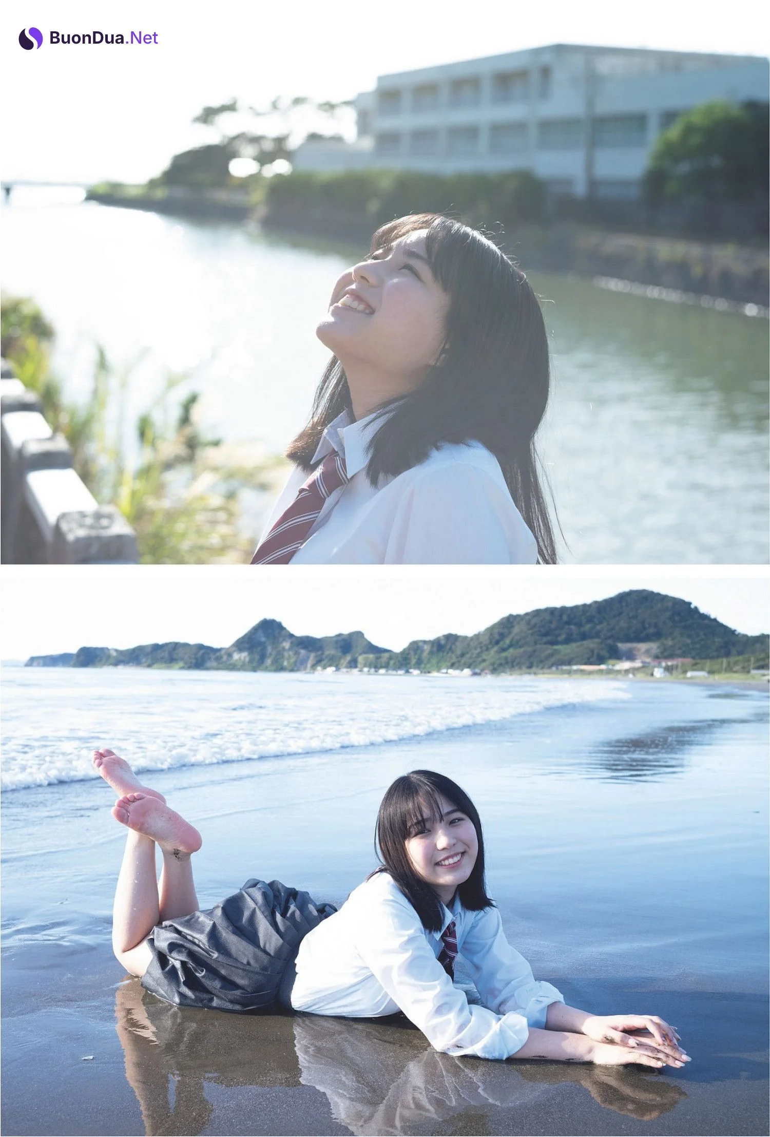 Nanami Shiroma 城間菜々美, Weekly Playboy 2023 No.48 (週刊プレイボーイ 2023年48号) - Photo 2