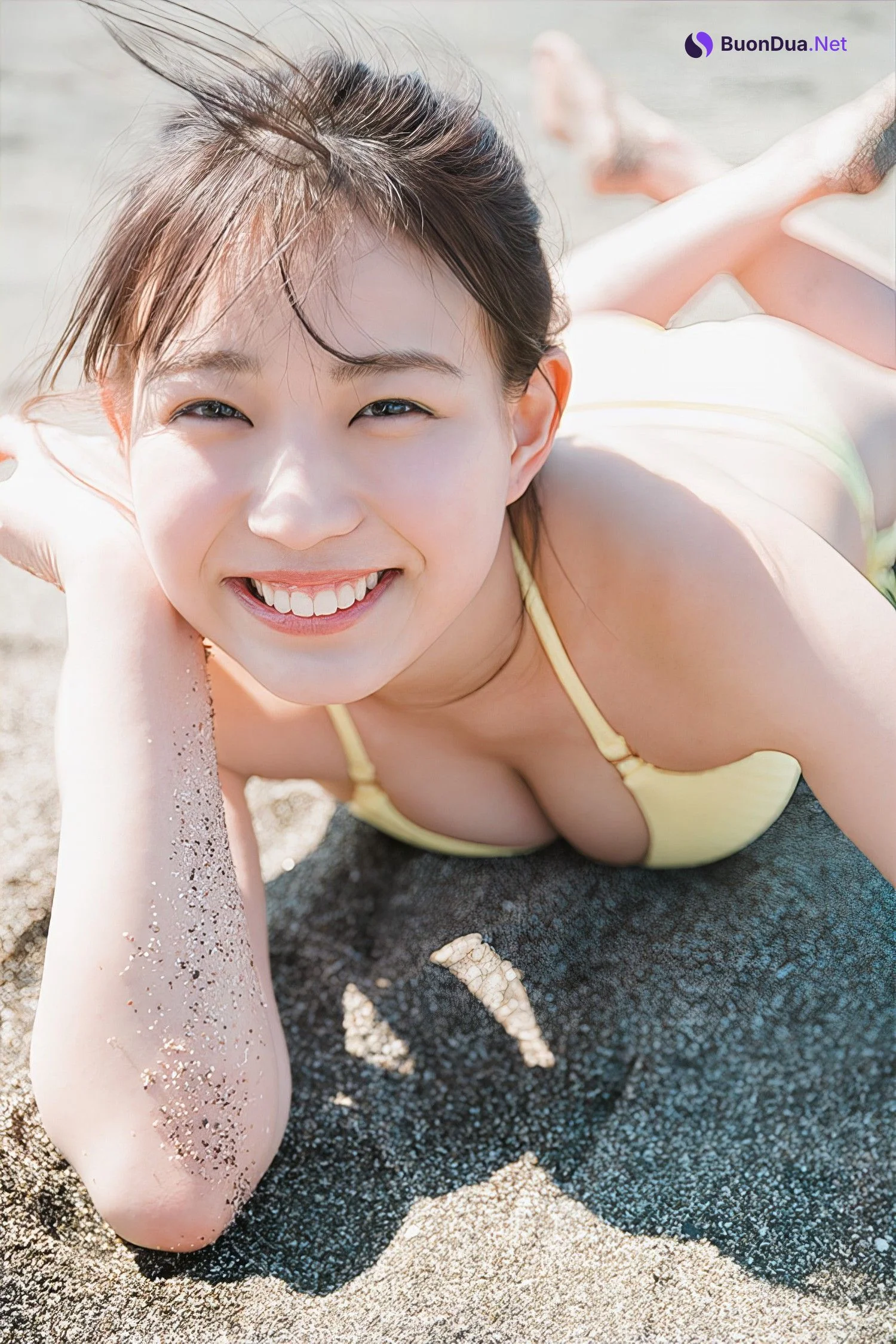 Nanami Shiroma 城間菜々美, Young Gangan 2024 No.09 (ヤングガンガン 2024年9号) - Photo 13