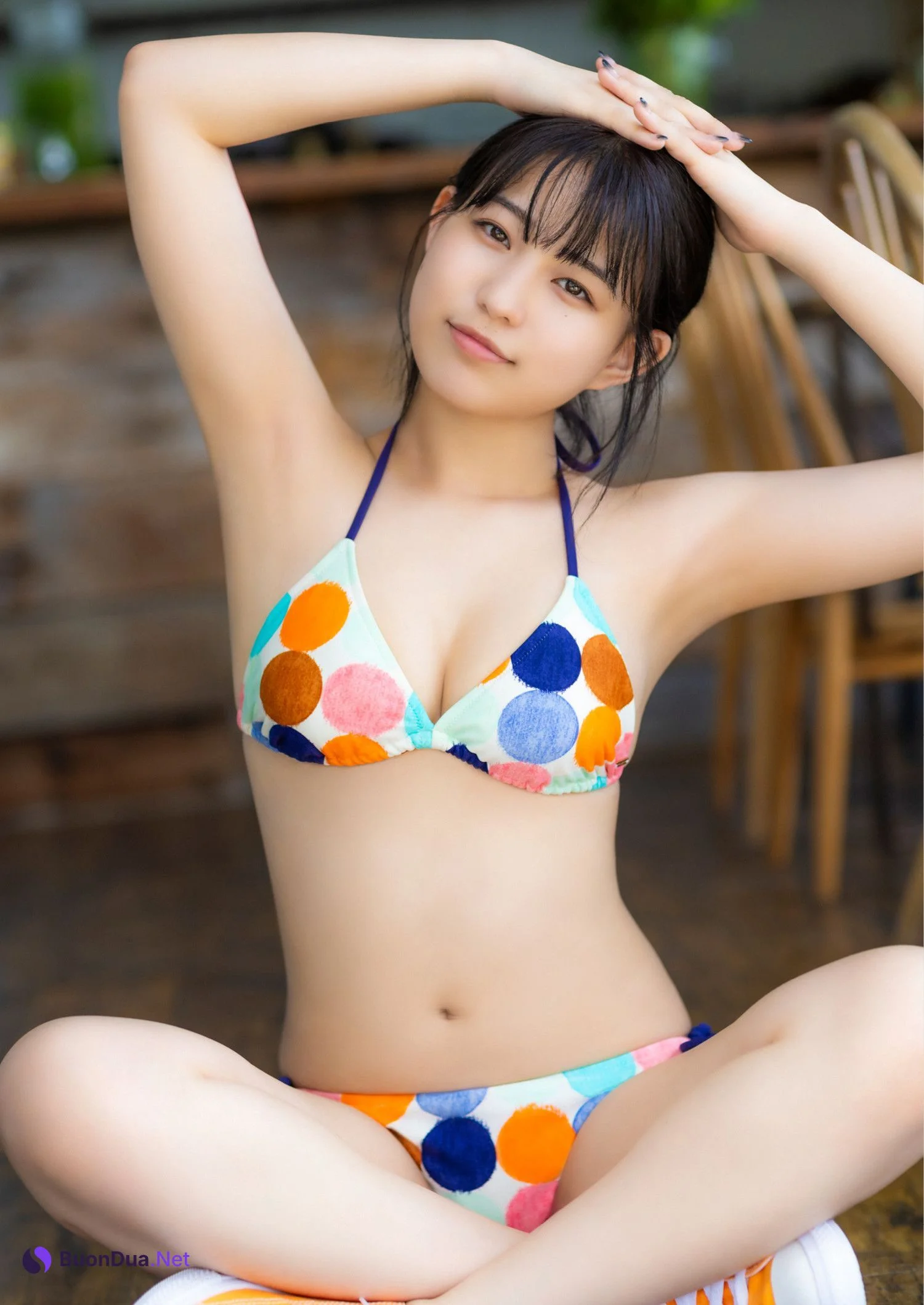 Nanami Shiroma 城間菜々美, Young Jump 2025 No.04-05 (ヤングジャンプ 2025年4-5号) - รูปภาพ 9