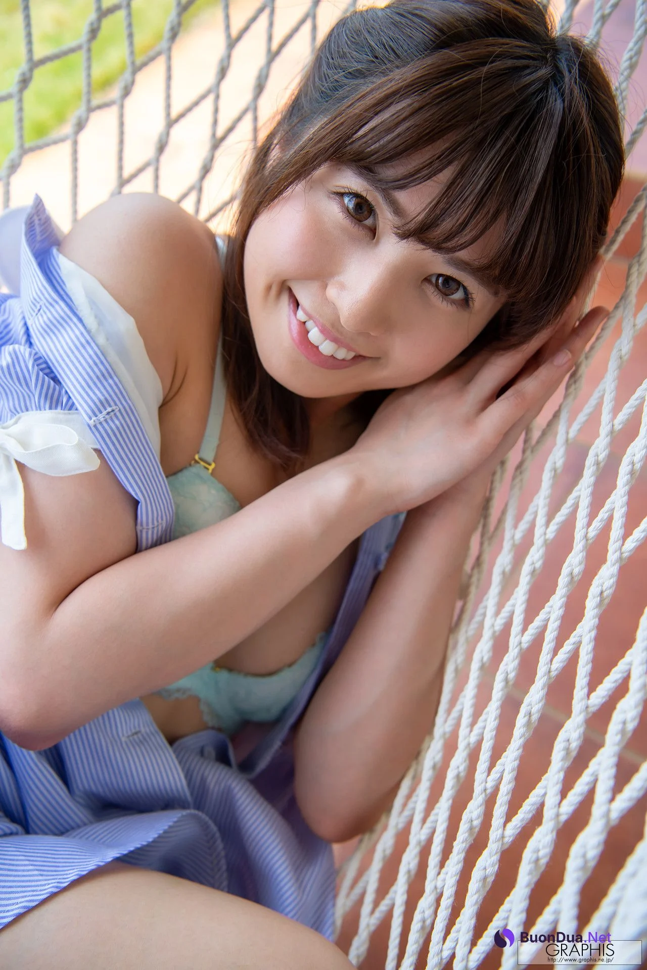 Nanase Asahina 朝比奈ななせ, Graphis Gals 『Happy Aura!』 Set.01 - Photo 10