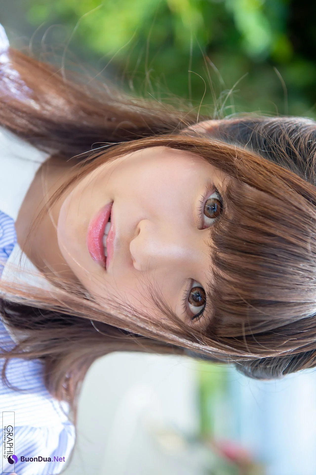 Nanase Asahina 朝比奈ななせ, Graphis Gals 『Happy Aura!』 Set.01 - Photo 3