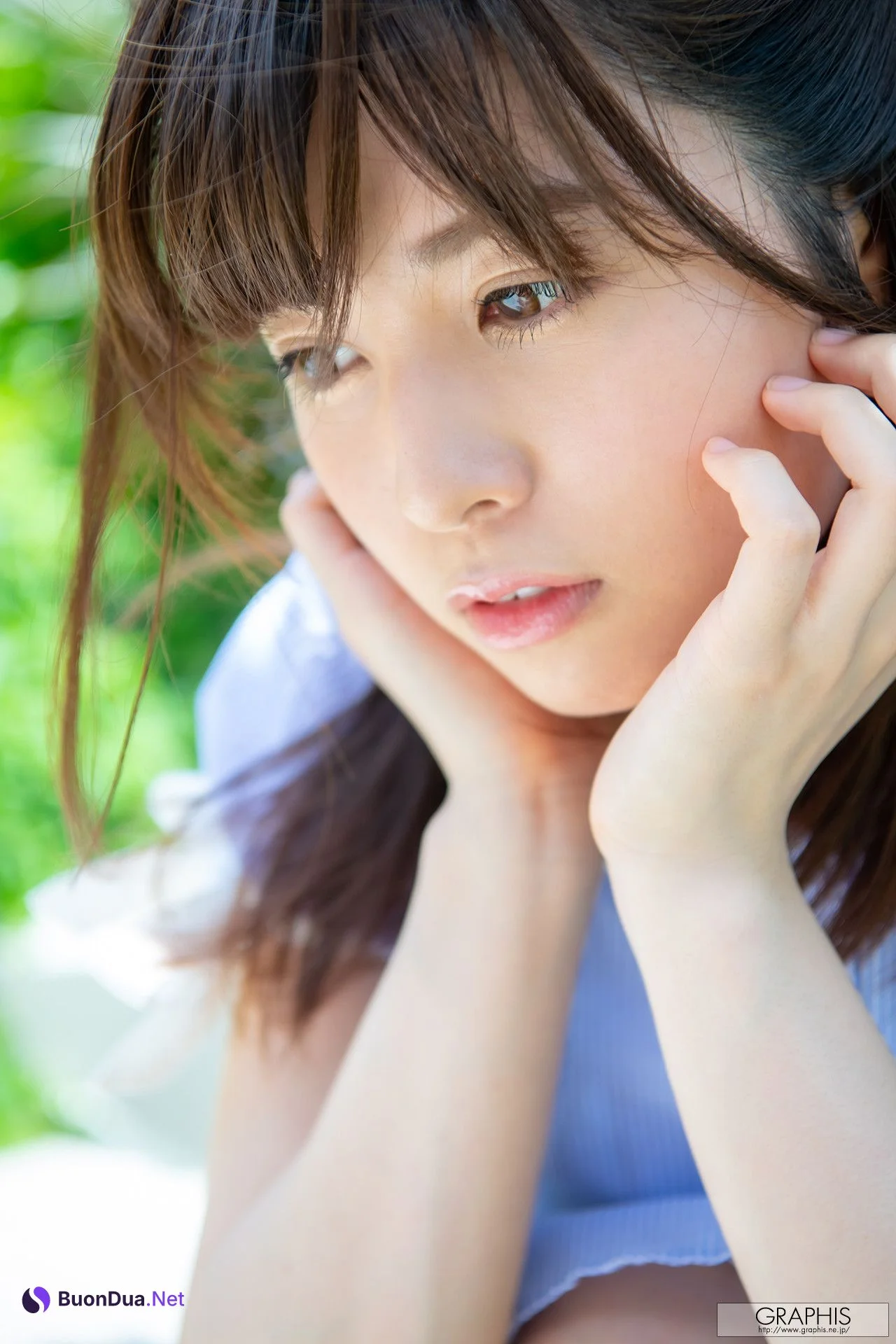 Nanase Asahina 朝比奈ななせ, Graphis Gals 『Happy Aura!』 Set.01 - Photo 4