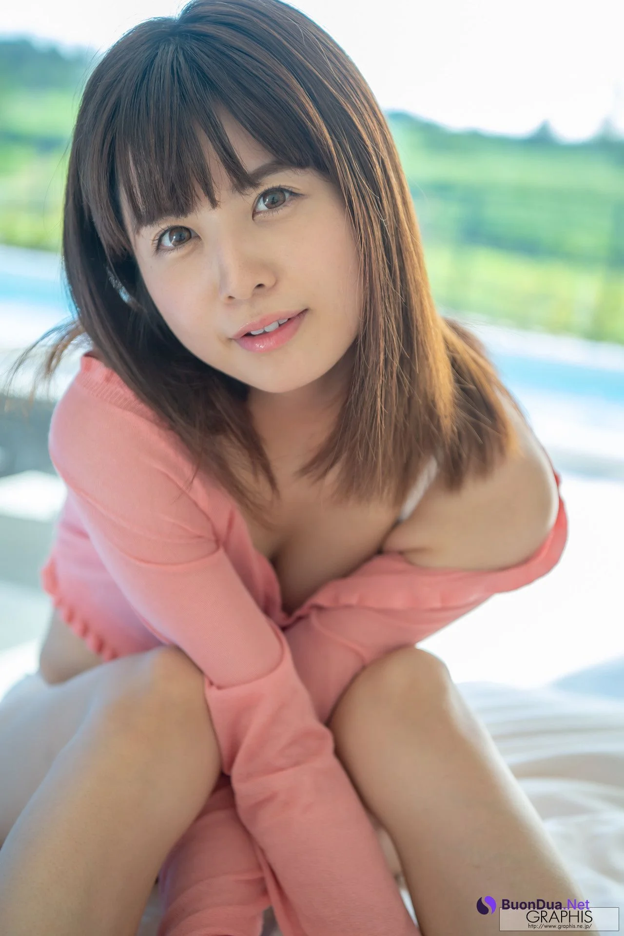 Nanase Asahina 朝比奈ななせ, Graphis Gals 『Happy Aura!』 Set.05 - Photo 3