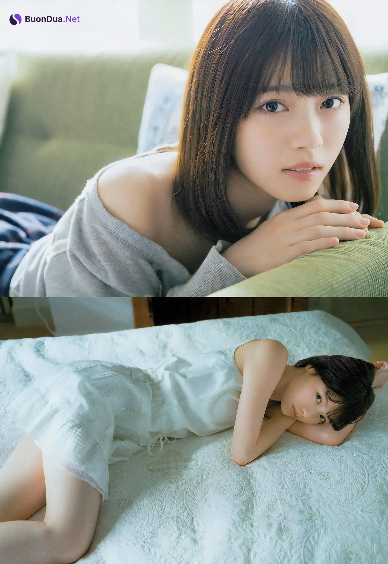 Nanase Nishino 西野七瀬, Big Comic Spirits 2017 No.13 (ビッグコミックスピリッツ 2017年13号) - Photo 5