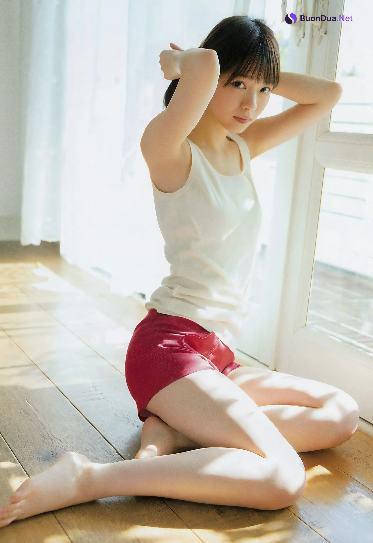 Nanase Nishino 西野七瀬, Big Comic Spirits 2017 No.13 (ビッグコミックスピリッツ 2017年13号) - Photo 6