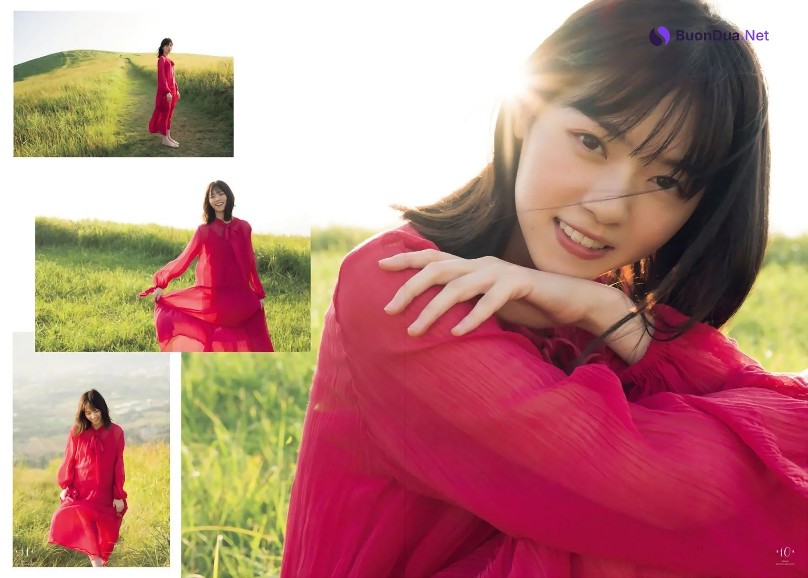 Nanase Nishino 西野七瀬, Shonen Magazine 2019 No.48 (少年マガジン 2019年48号) - Photo 12