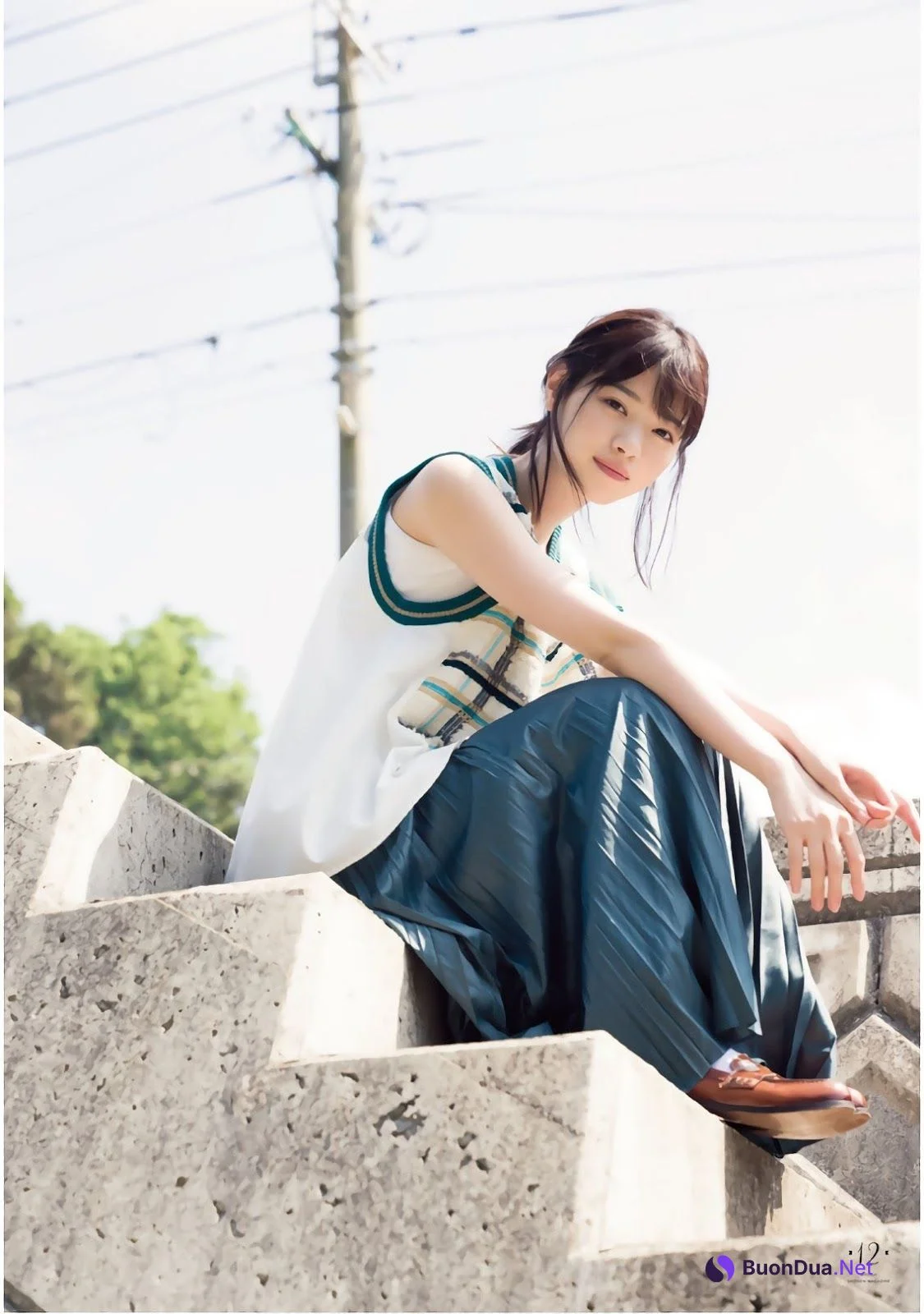 Nanase Nishino 西野七瀬, Shonen Magazine 2019 No.48 (少年マガジン 2019年48号) - Photo 16