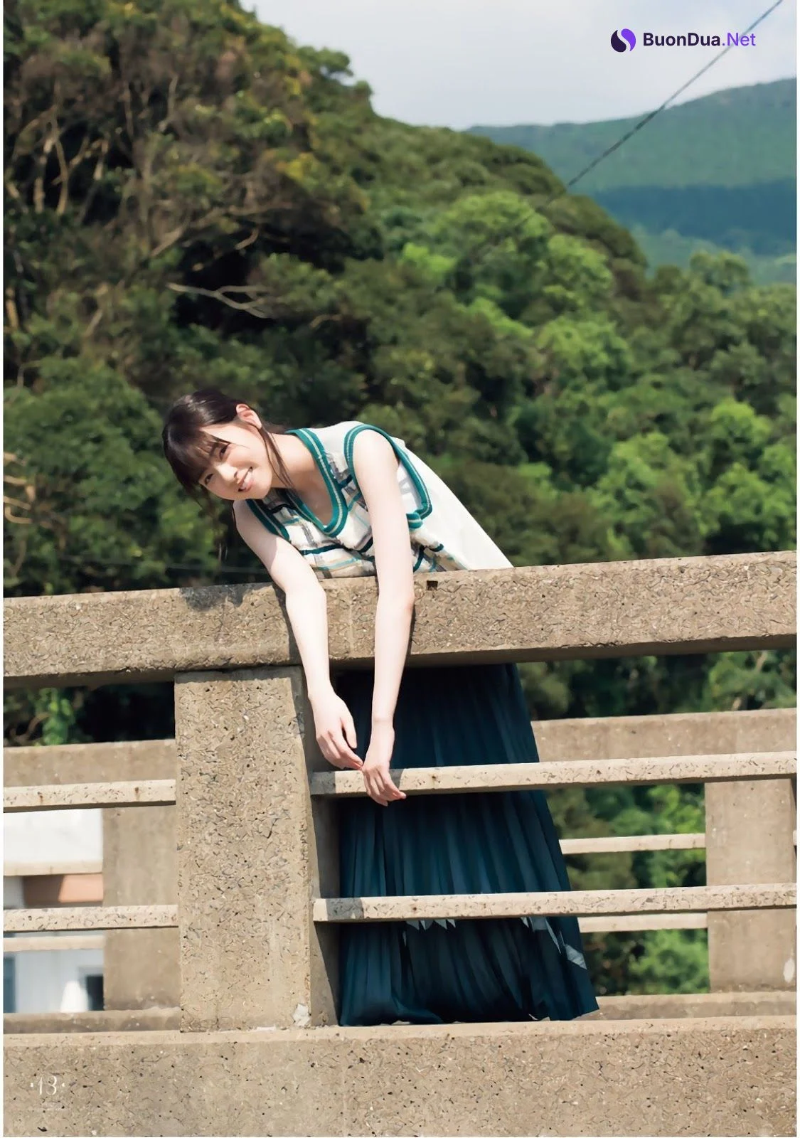 Nanase Nishino 西野七瀬, Shonen Magazine 2019 No.48 (少年マガジン 2019年48号) - Photo 17