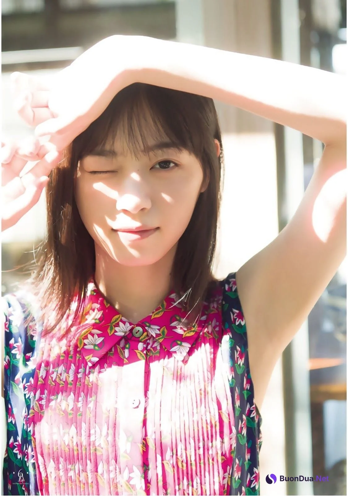 Nanase Nishino 西野七瀬, Shonen Magazine 2019 No.48 (少年マガジン 2019年48号) - Photo 4