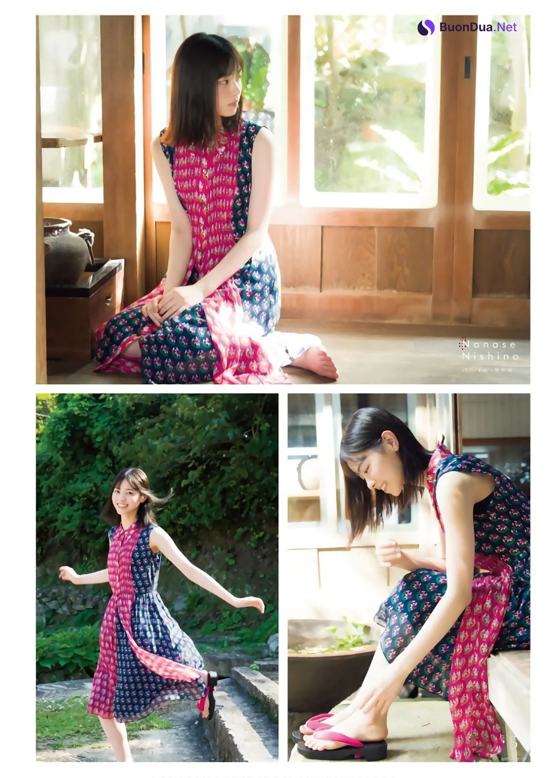 Nanase Nishino 西野七瀬, Shonen Magazine 2019 No.48 (少年マガジン 2019年48号) - Photo 8