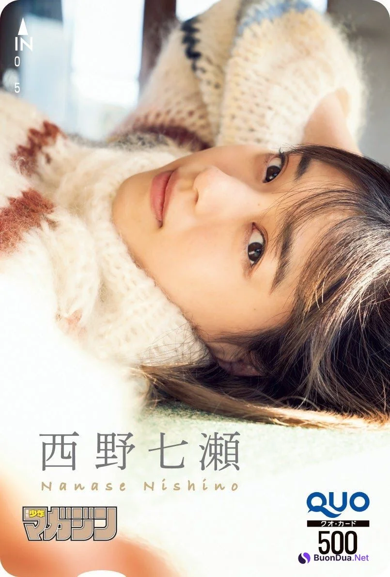Nanase Nishino 西野七瀬, Shonen Magazine 2021 No.06 (週刊少年マガジン 2021年6号) - Photo 14