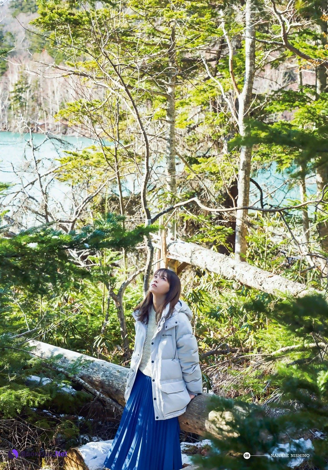 Nanase Nishino 西野七瀬, Shonen Magazine 2021 No.06 (週刊少年マガジン 2021年6号) - Photo 9