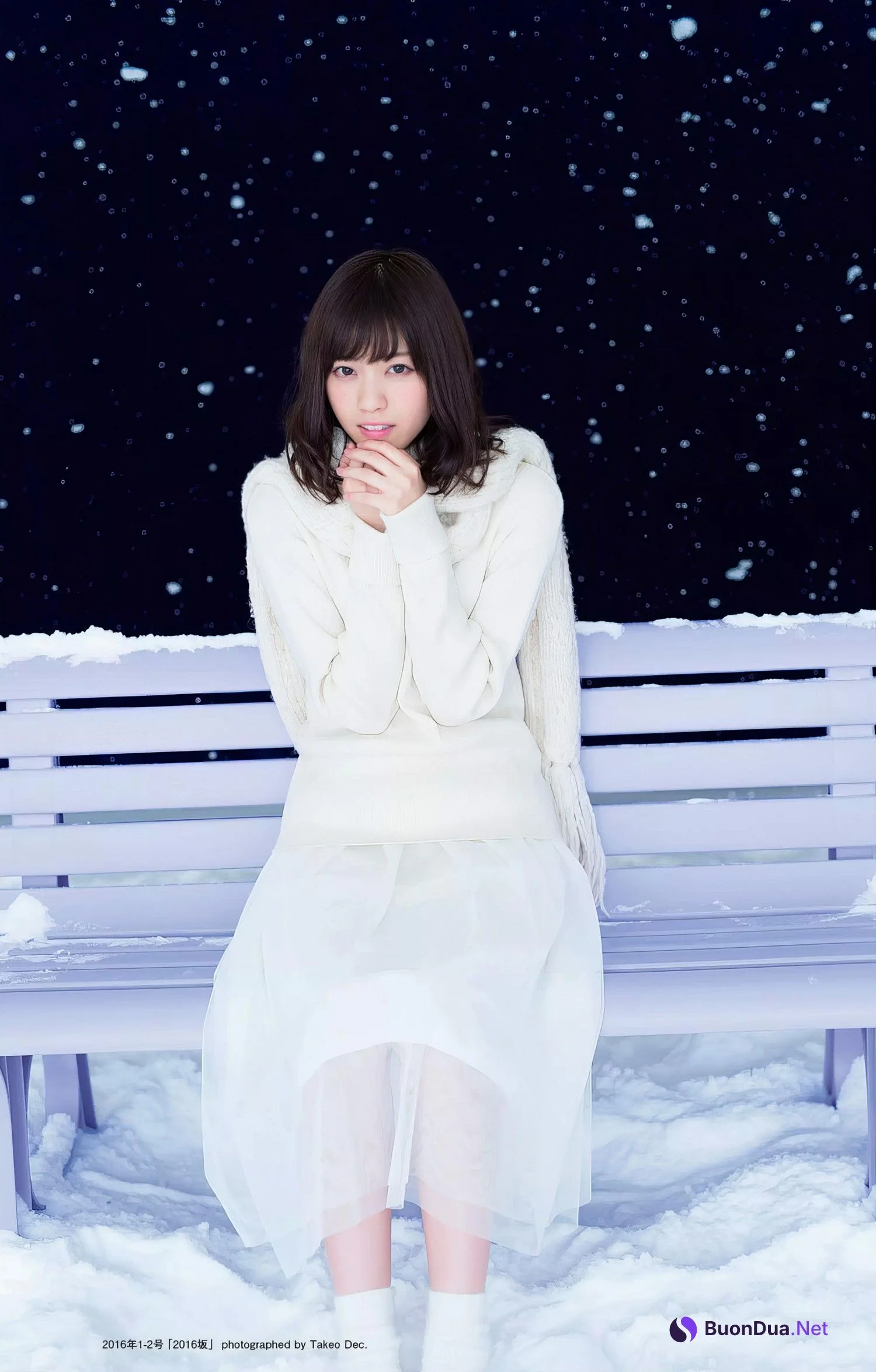 Nanase Nishino 西野七瀬, Weekly Playboy 2017 No.01 (週刊プレイボーイ 2017年1号) - Photo 13