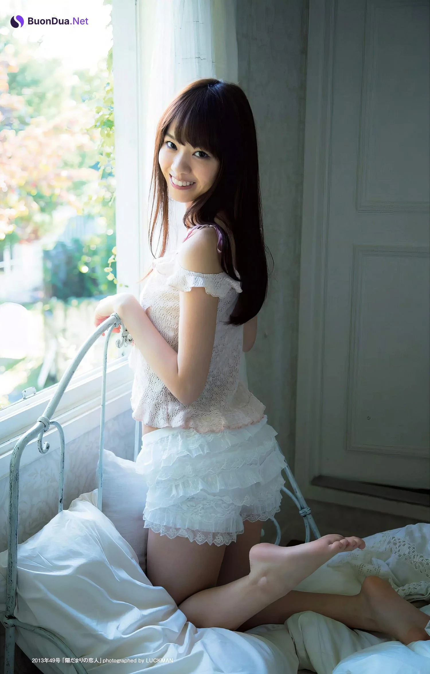 Nanase Nishino 西野七瀬, Weekly Playboy 2017 No.01 (週刊プレイボーイ 2017年1号) - Photo 2