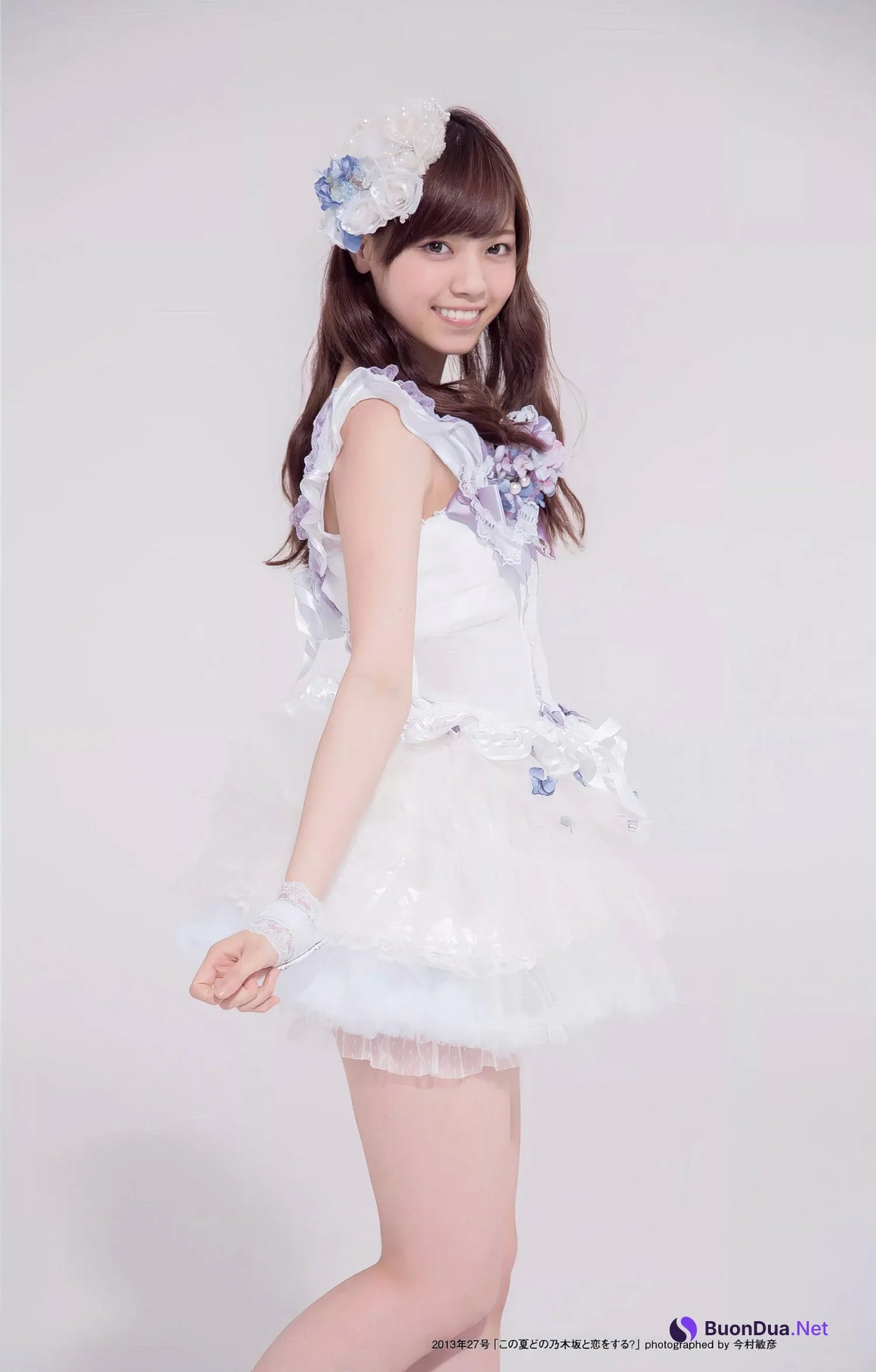 Nanase Nishino 西野七瀬, Weekly Playboy 2017 No.01 (週刊プレイボーイ 2017年1号) - Photo 3