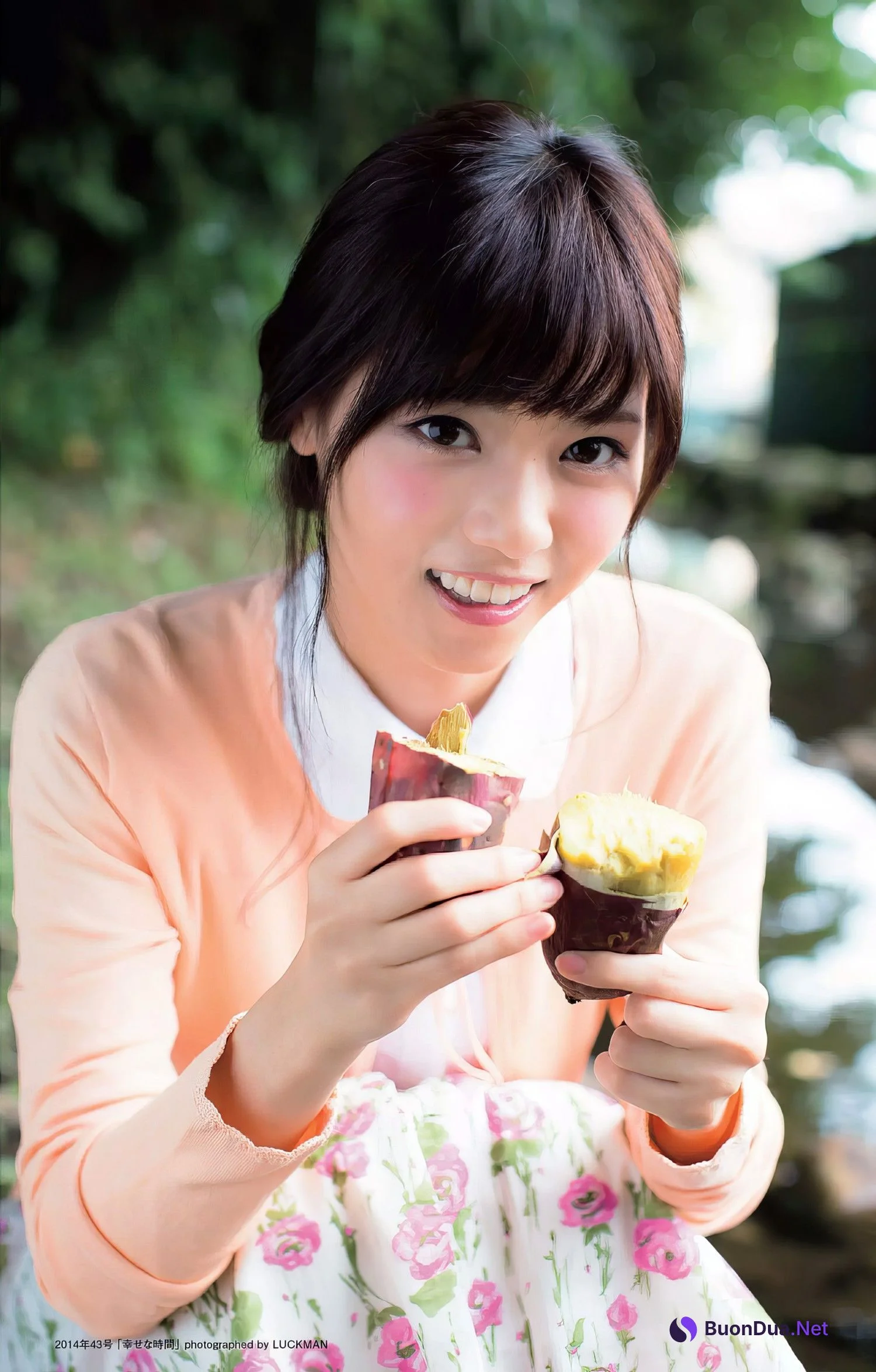 Nanase Nishino 西野七瀬, Weekly Playboy 2017 No.01 (週刊プレイボーイ 2017年1号) - Photo 7