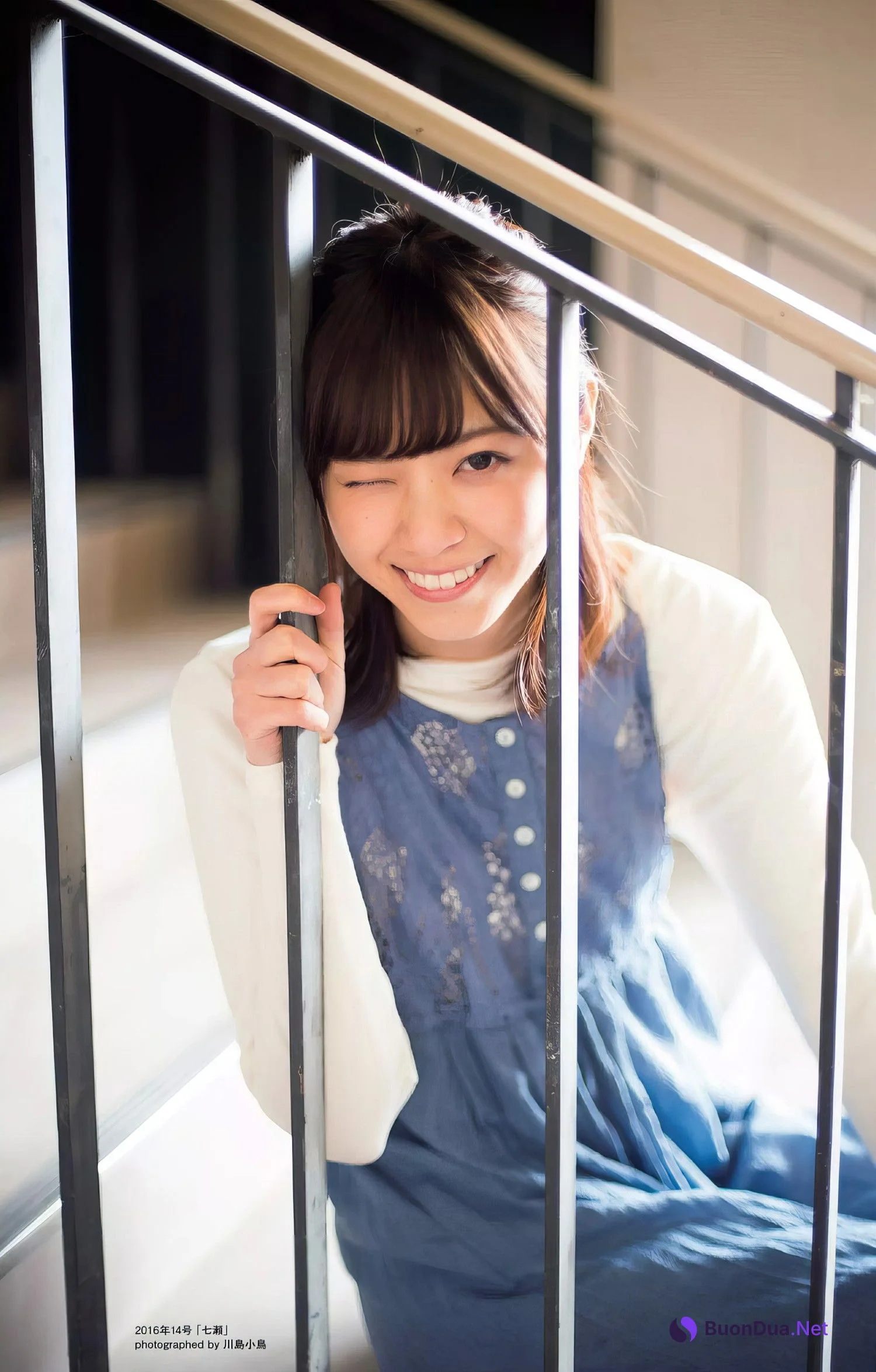 Nanase Nishino 西野七瀬, Weekly Playboy 2017 No.01 (週刊プレイボーイ 2017年1号) - Photo 8