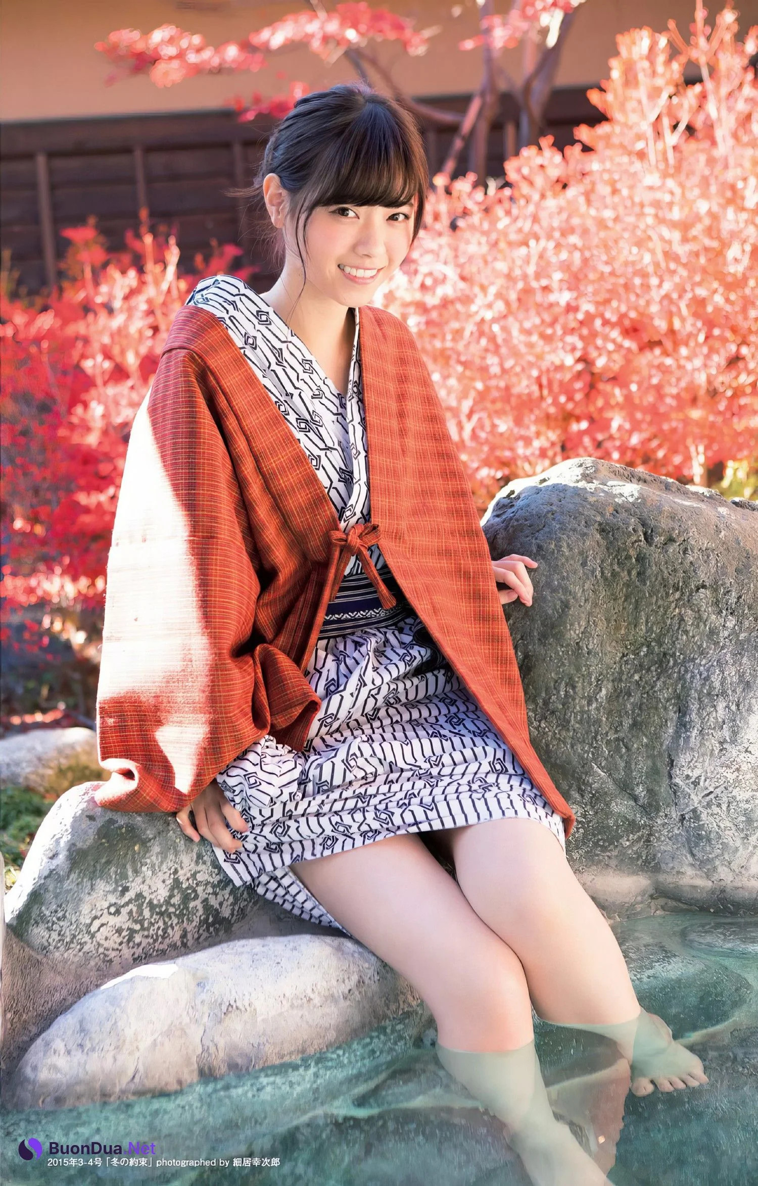 Nanase Nishino 西野七瀬, Weekly Playboy 2017 No.01 (週刊プレイボーイ 2017年1号) - Photo 9