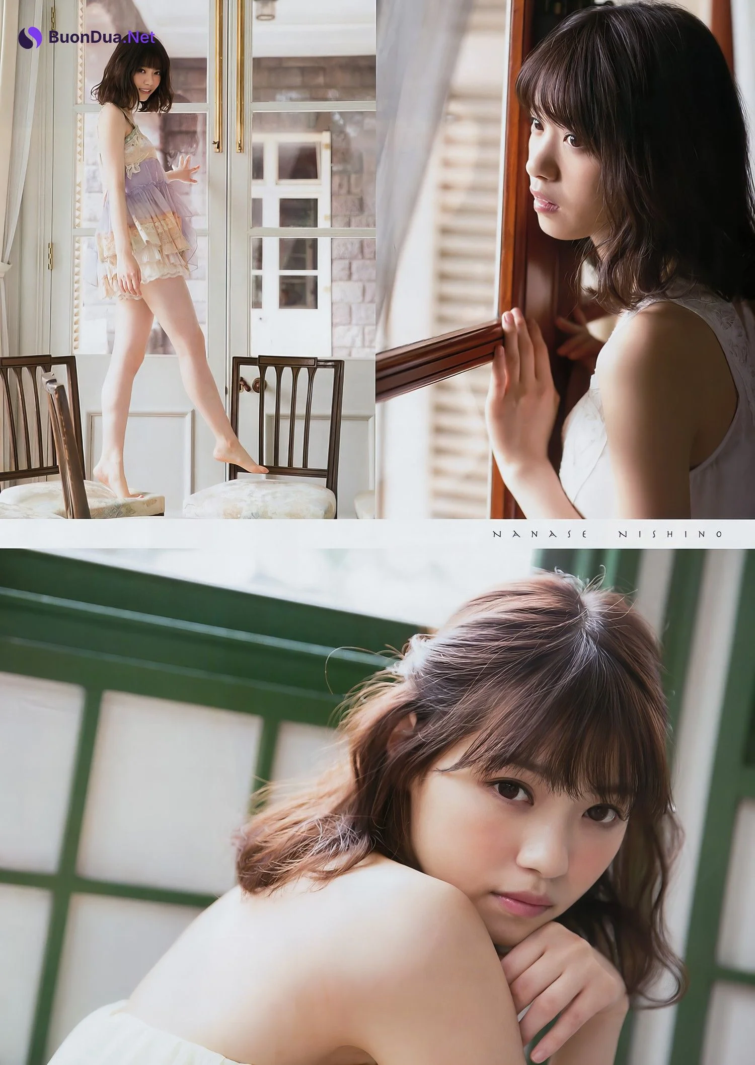 Nanase Nishino 西野七瀬, Young Magazine 2017 No.14 (ヤングマガジン 2017年14号) - รูปภาพ 3