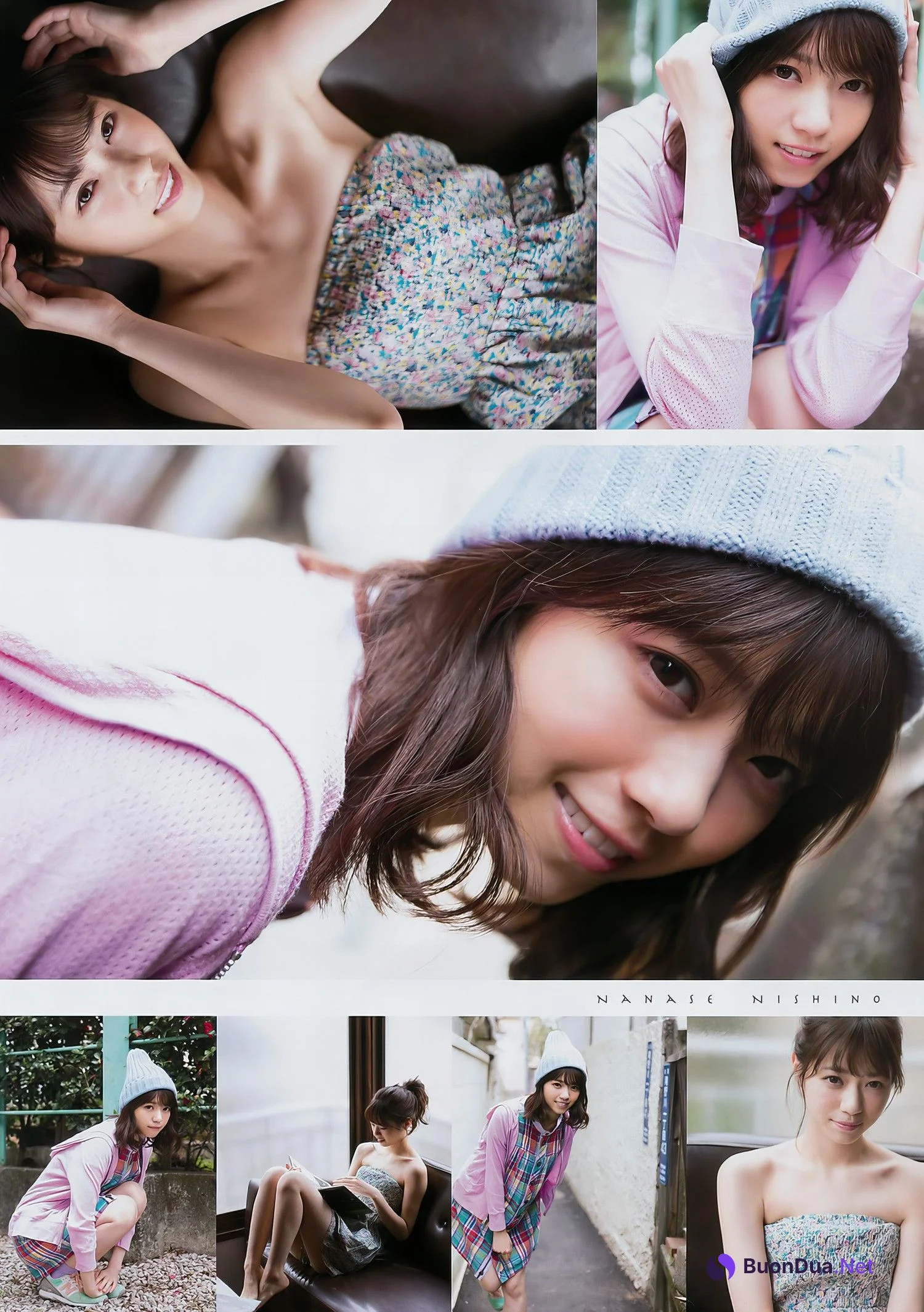 Nanase Nishino 西野七瀬, Young Magazine 2017 No.14 (ヤングマガジン 2017年14号) - รูปภาพ 5