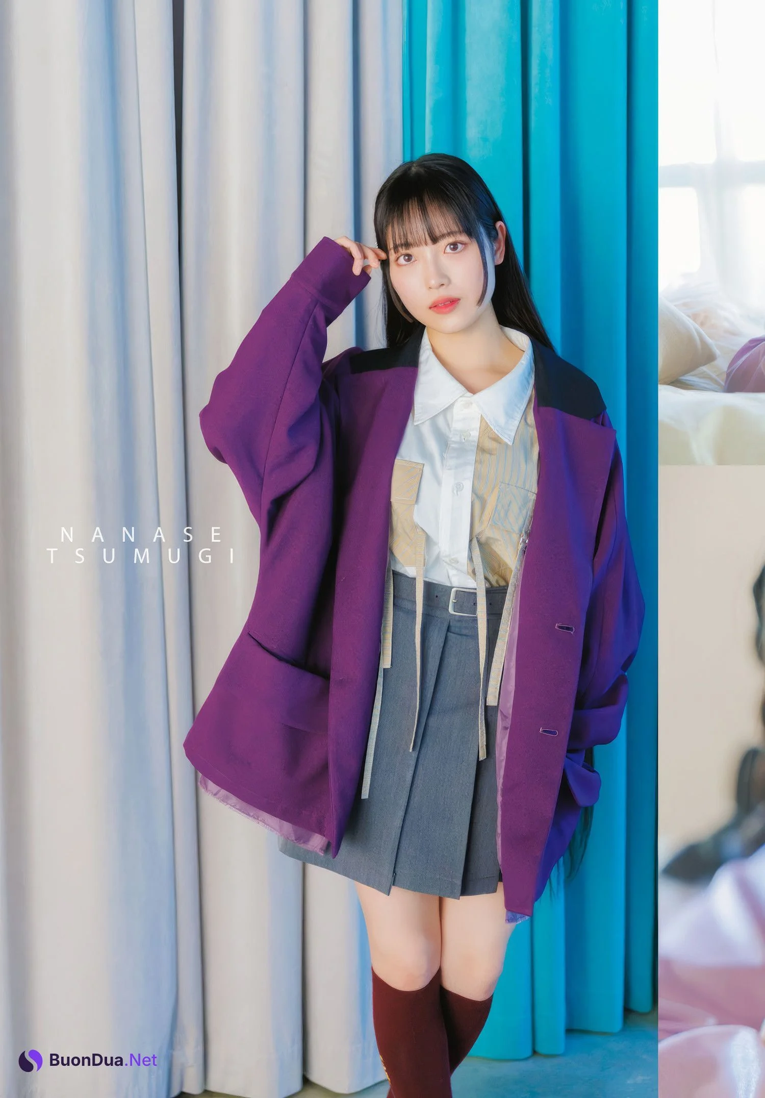Nanase Tsumugi 七瀬つむぎ, Young Dragon Age ヤングドラゴンエイジ 2025.06 - Photo 10