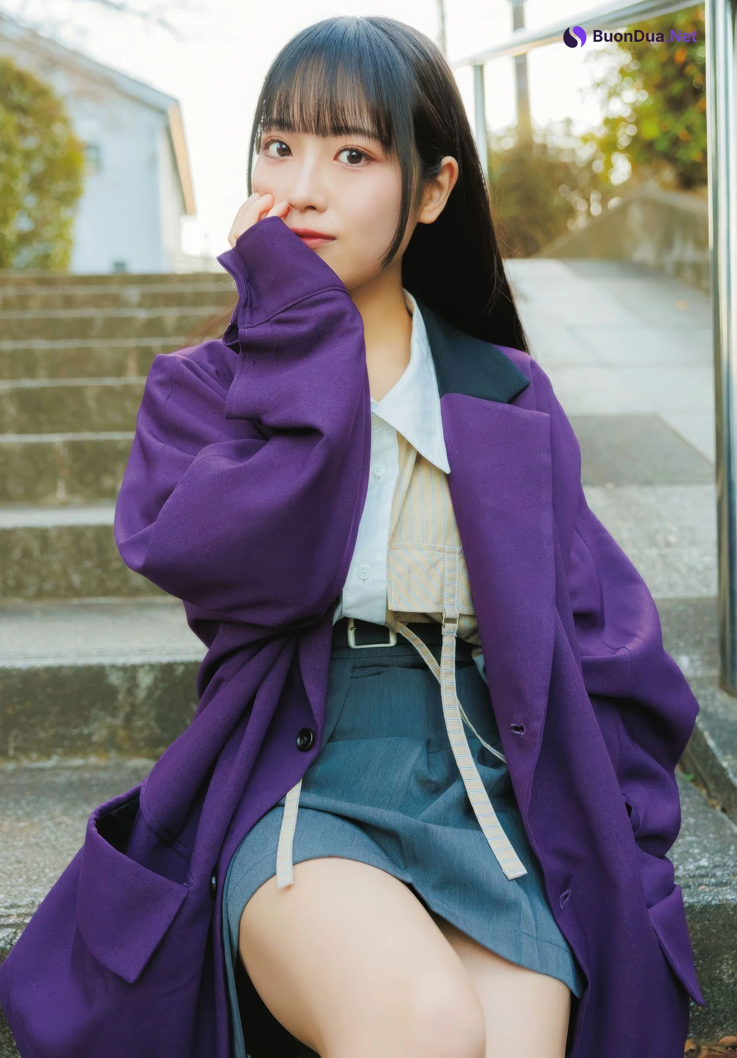 Nanase Tsumugi 七瀬つむぎ, Young Dragon Age ヤングドラゴンエイジ 2025.06 - Photo 13