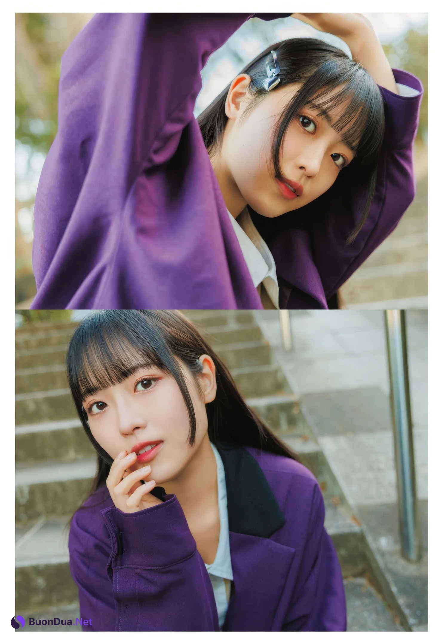 Nanase Tsumugi 七瀬つむぎ, Young Dragon Age ヤングドラゴンエイジ 2025.06 - Photo 14