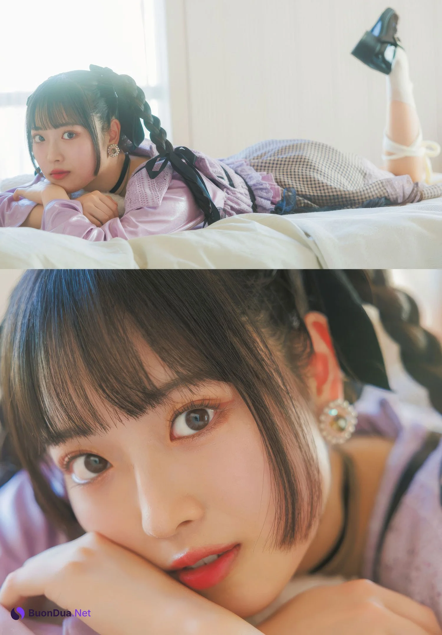 Nanase Tsumugi 七瀬つむぎ, Young Dragon Age ヤングドラゴンエイジ 2025.06 - Photo 9