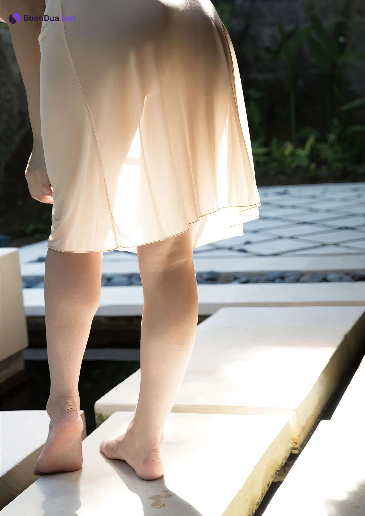 Nanoha Kiyohara 清原なのは, ヌード写真集 [風ヒカル] Set.02 - Photo 2