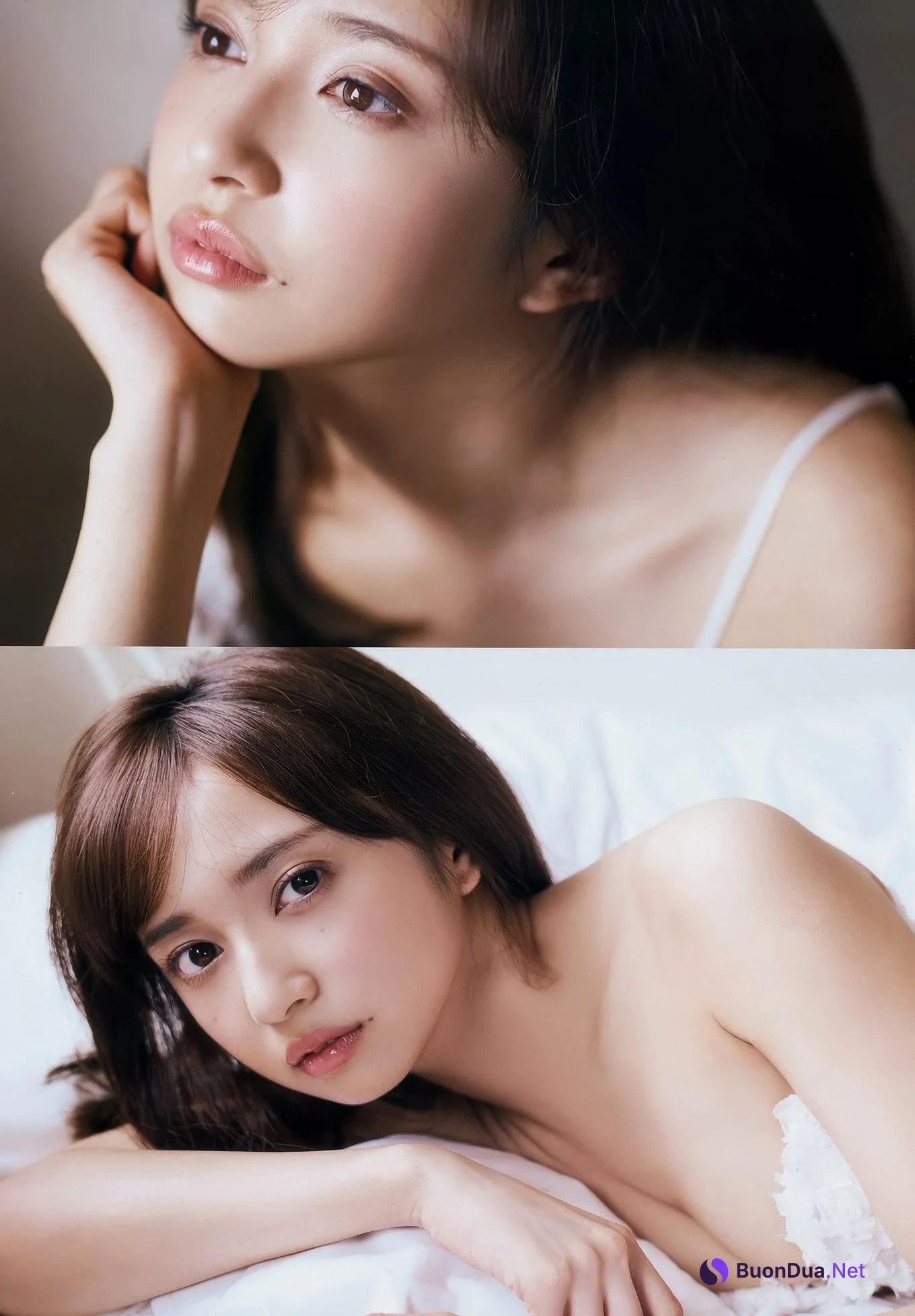 Nanoka 菜乃花, Arisa Komiya 小宮有紗, Young Animal 2017 No.20 (ヤングアニマル 2017年20号) - Photo 10