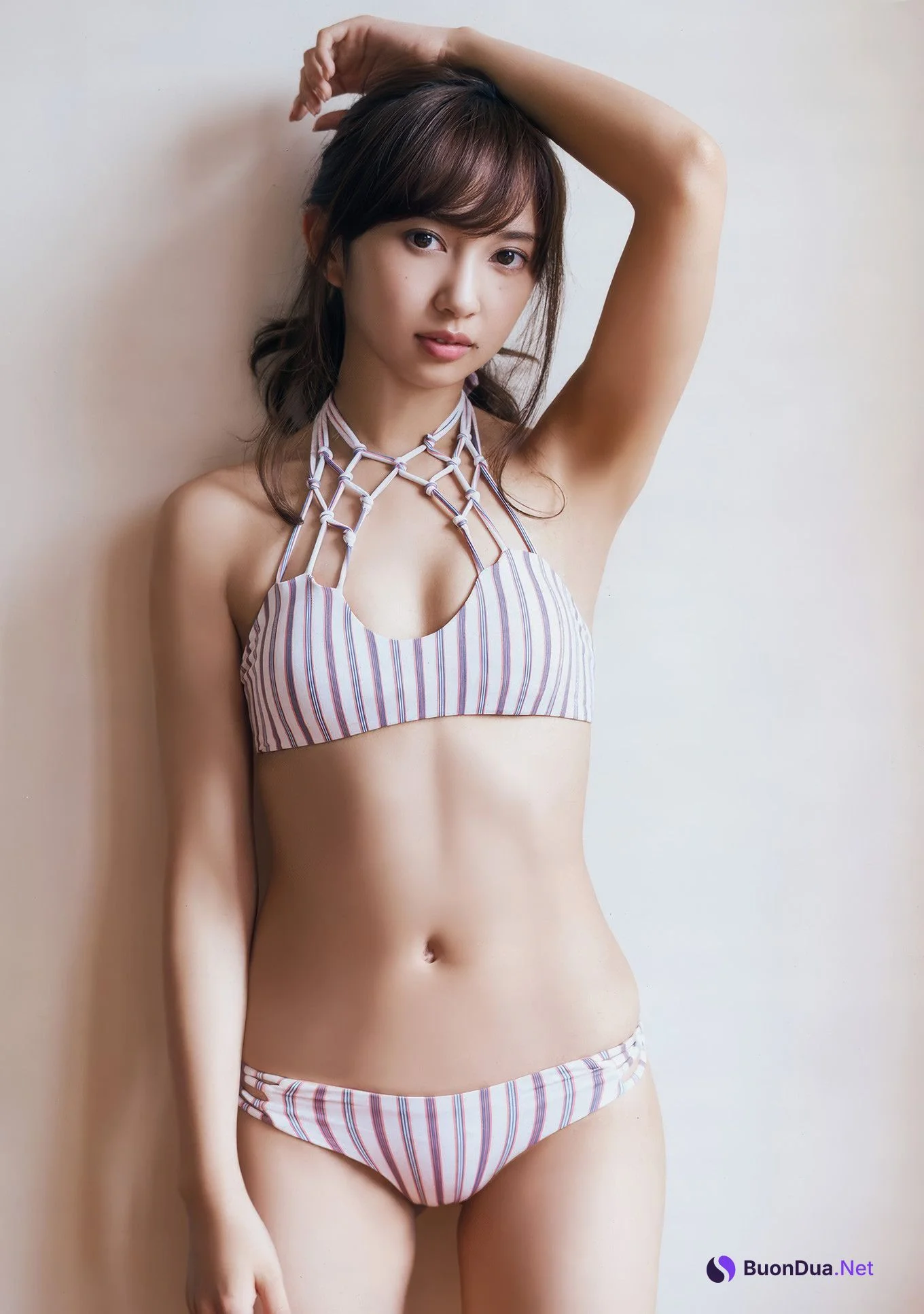 Nanoka 菜乃花, Arisa Komiya 小宮有紗, Young Animal 2017 No.20 (ヤングアニマル 2017年20号) - Photo 6