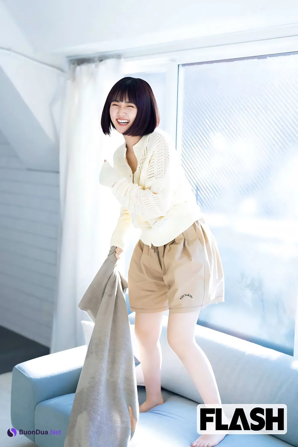 Nanoka Hara 原菜乃華, FLASH 2024.03.19 (フラッシュ 2024年3月19日号) - Photo 10