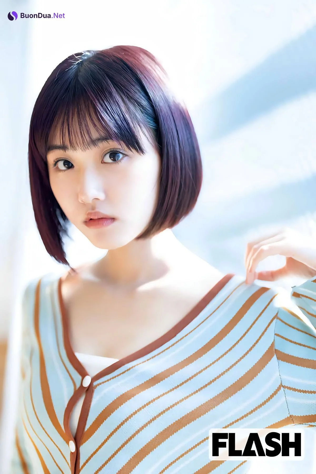 Nanoka Hara 原菜乃華, FLASH 2024.03.19 (フラッシュ 2024年3月19日号) - Photo 12
