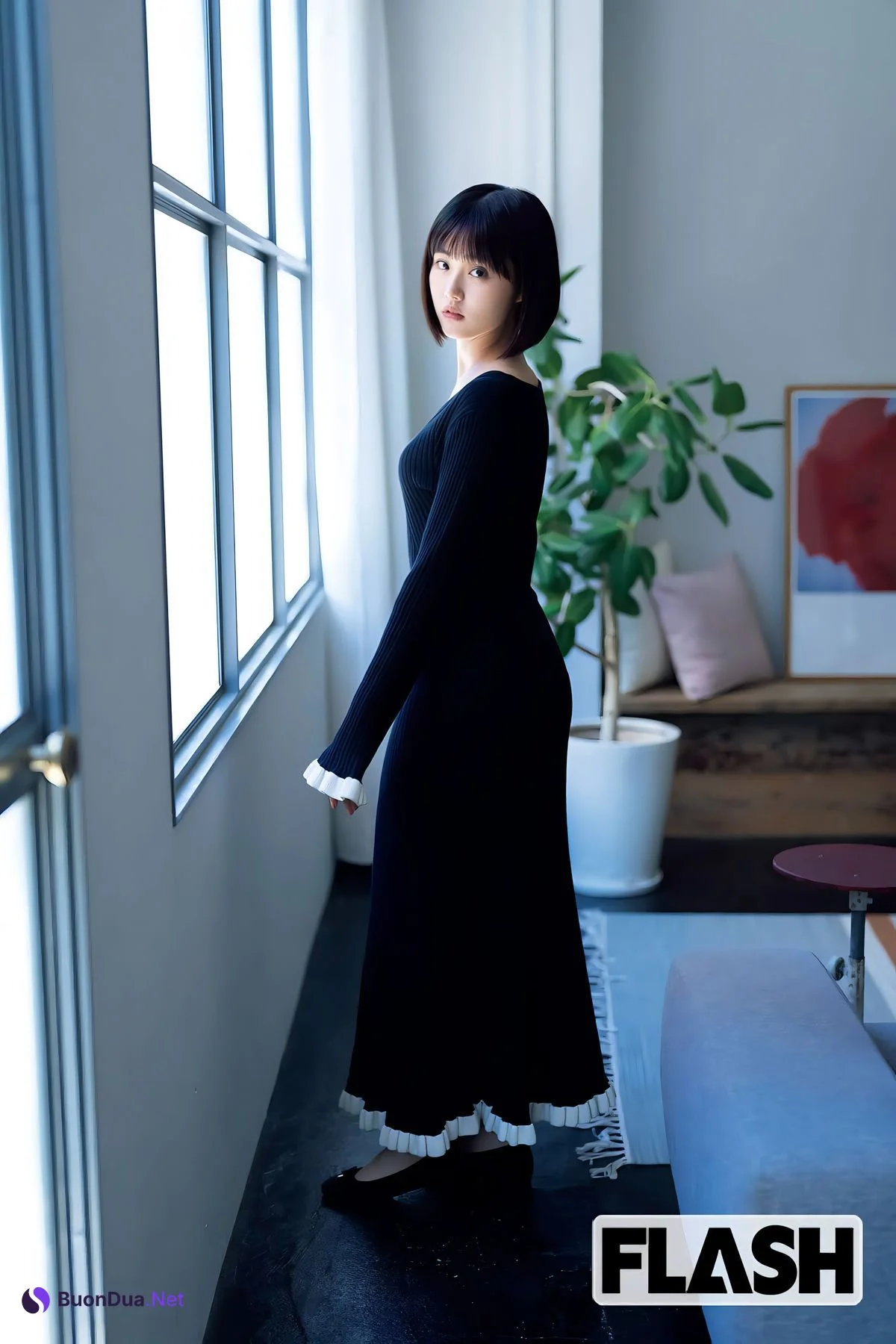 Nanoka Hara 原菜乃華, FLASH 2024.03.19 (フラッシュ 2024年3月19日号) - Photo 14