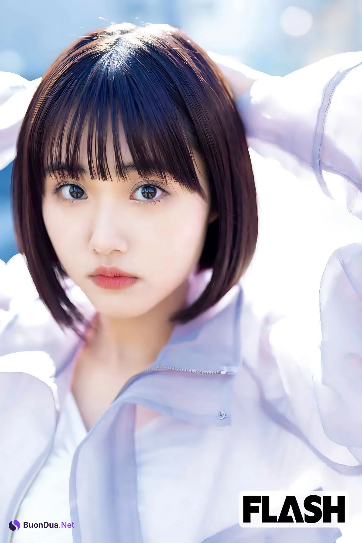 Nanoka Hara 原菜乃華, FLASH 2024.03.19 (フラッシュ 2024年3月19日号) - Photo 15