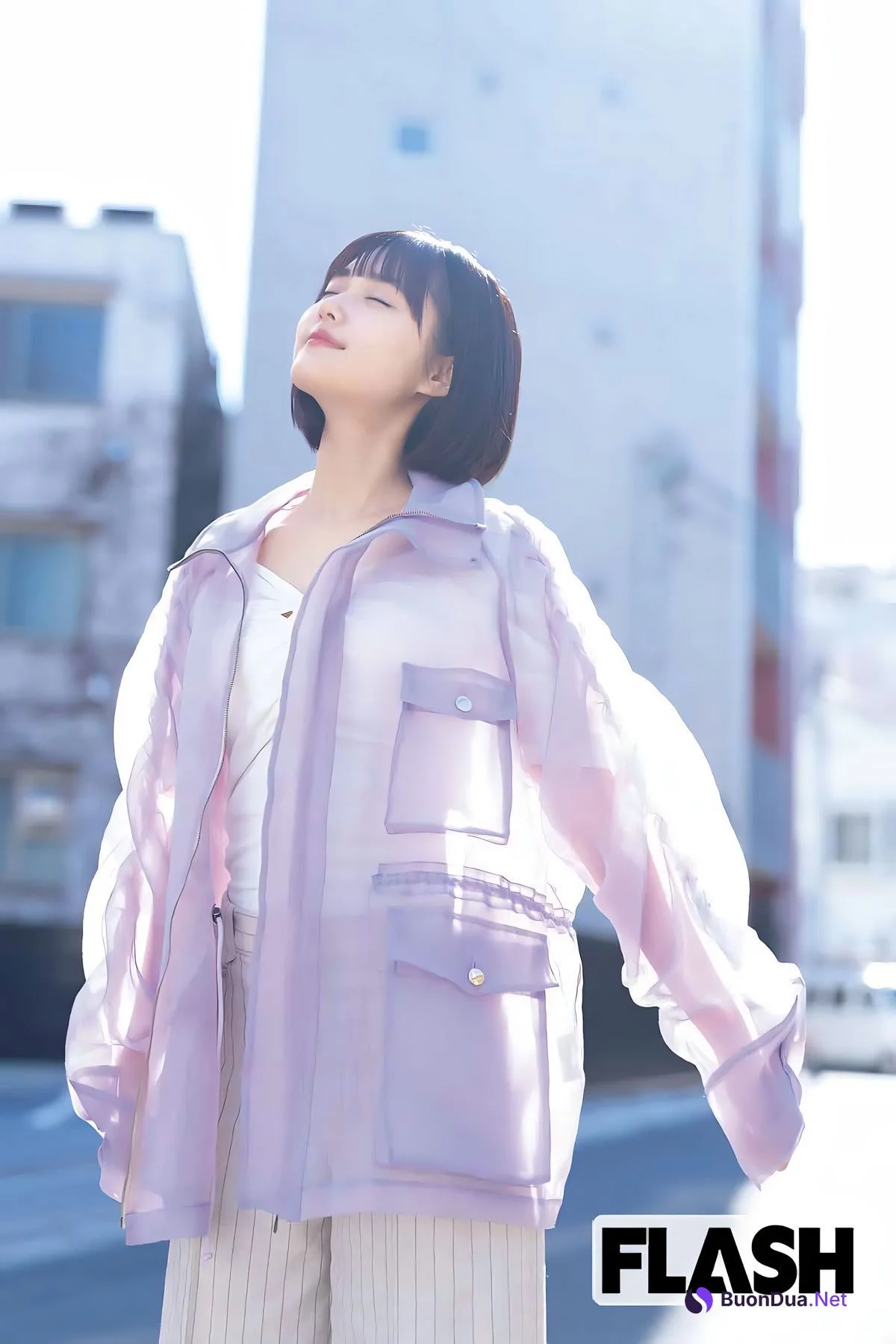 Nanoka Hara 原菜乃華, FLASH 2024.03.19 (フラッシュ 2024年3月19日号) - Photo 16