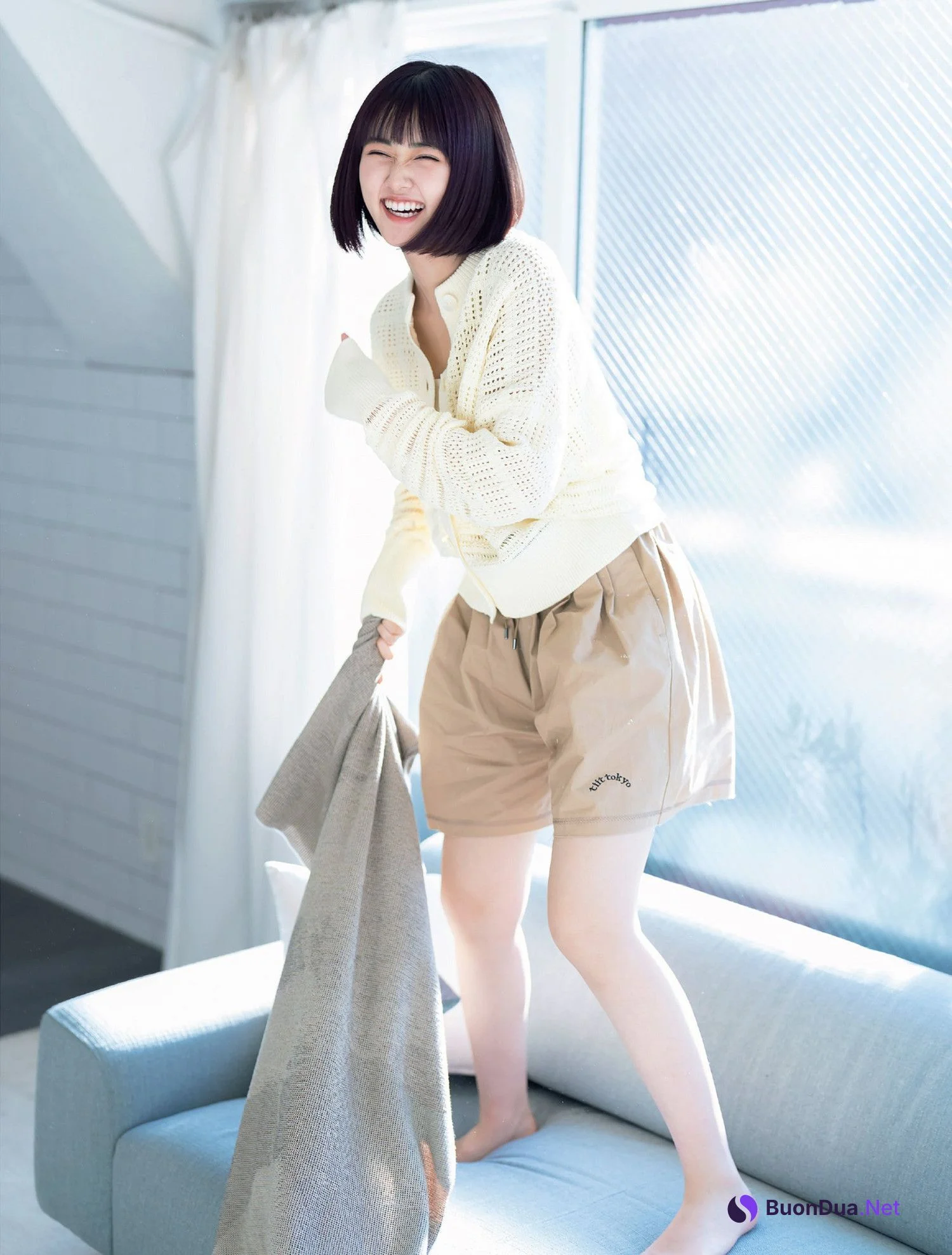 Nanoka Hara 原菜乃華, FLASH 2024.03.19 (フラッシュ 2024年3月19日号) - Photo 3