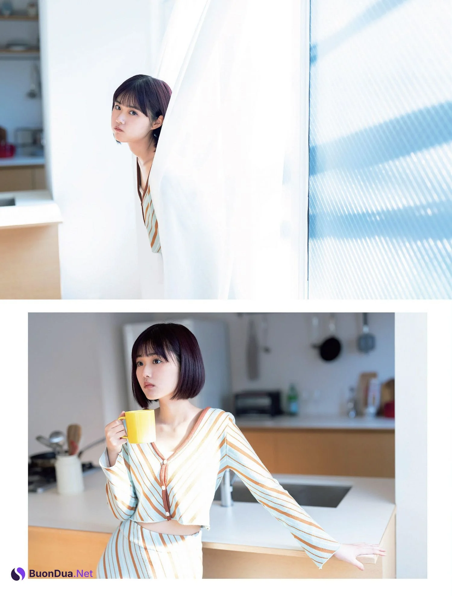 Nanoka Hara 原菜乃華, FLASH 2024.03.19 (フラッシュ 2024年3月19日号) - Photo 4