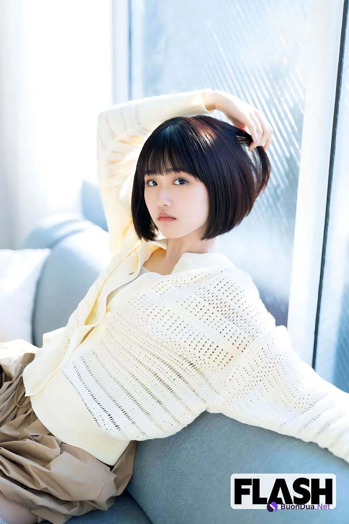 Nanoka Hara 原菜乃華, FLASH 2024.03.19 (フラッシュ 2024年3月19日号) - Photo 9