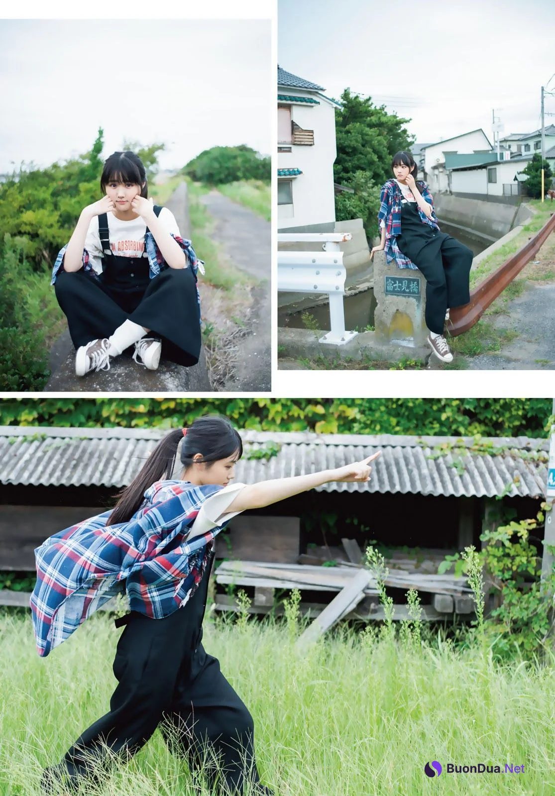 Nanoka Hara 原菜乃華, Shonen Magazine 2022 No.50 (週刊少年マガジン 2022年50号) - Photo 4