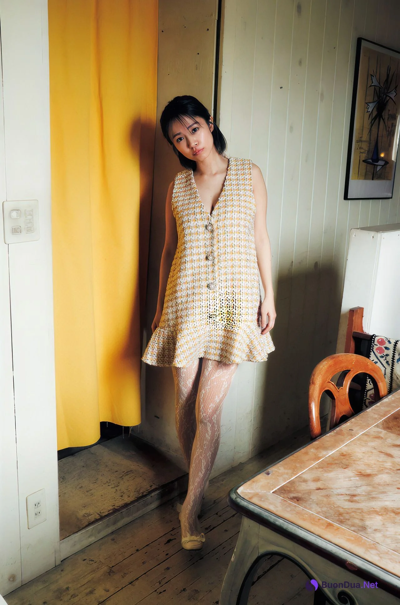 Nanoka 菜乃花, LAST写真集 [しずく] Set.01 - รูปภาพ 2