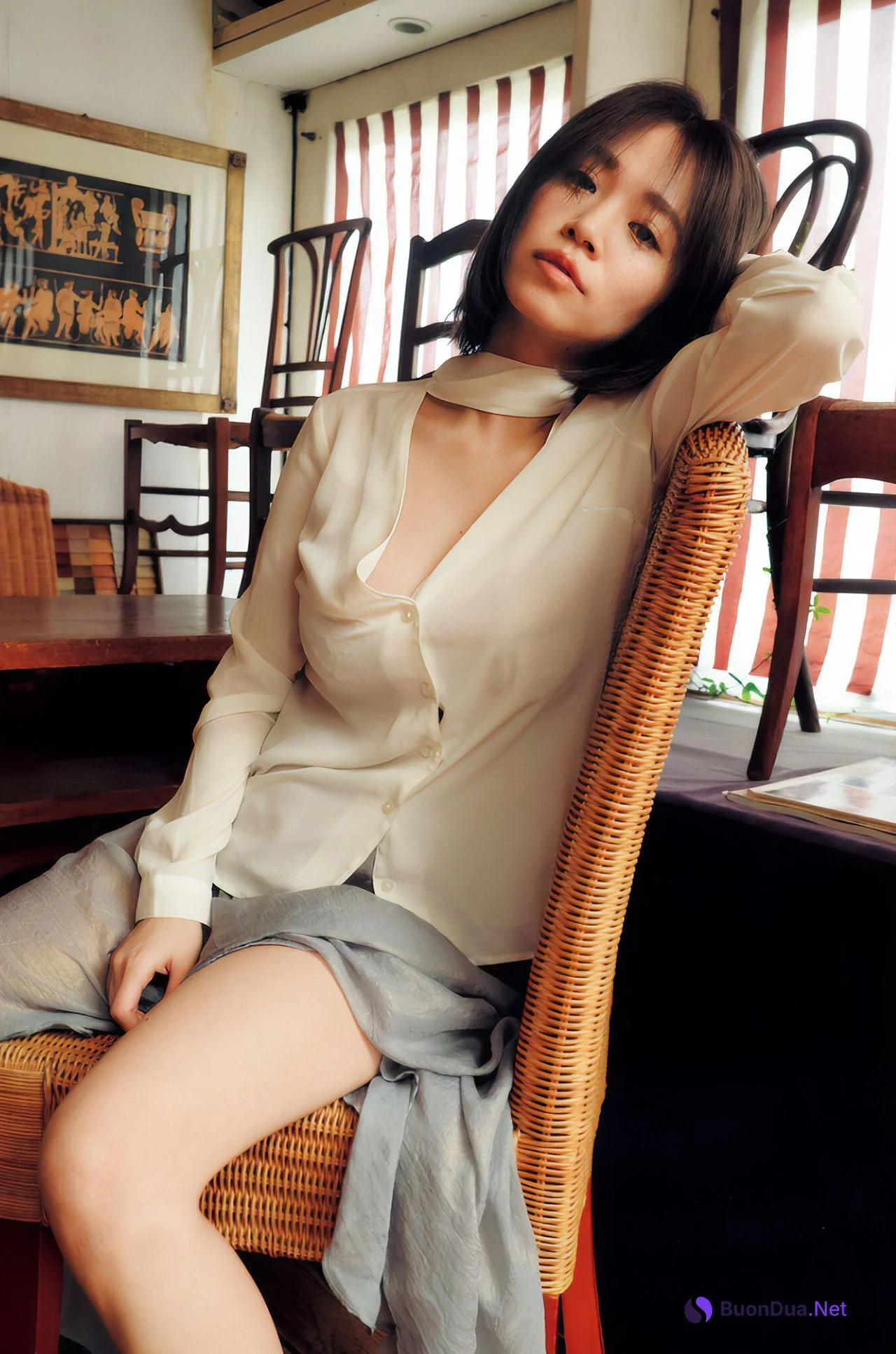 Nanoka 菜乃花, LAST写真集 [しずく] Set.01 - รูปภาพ 5