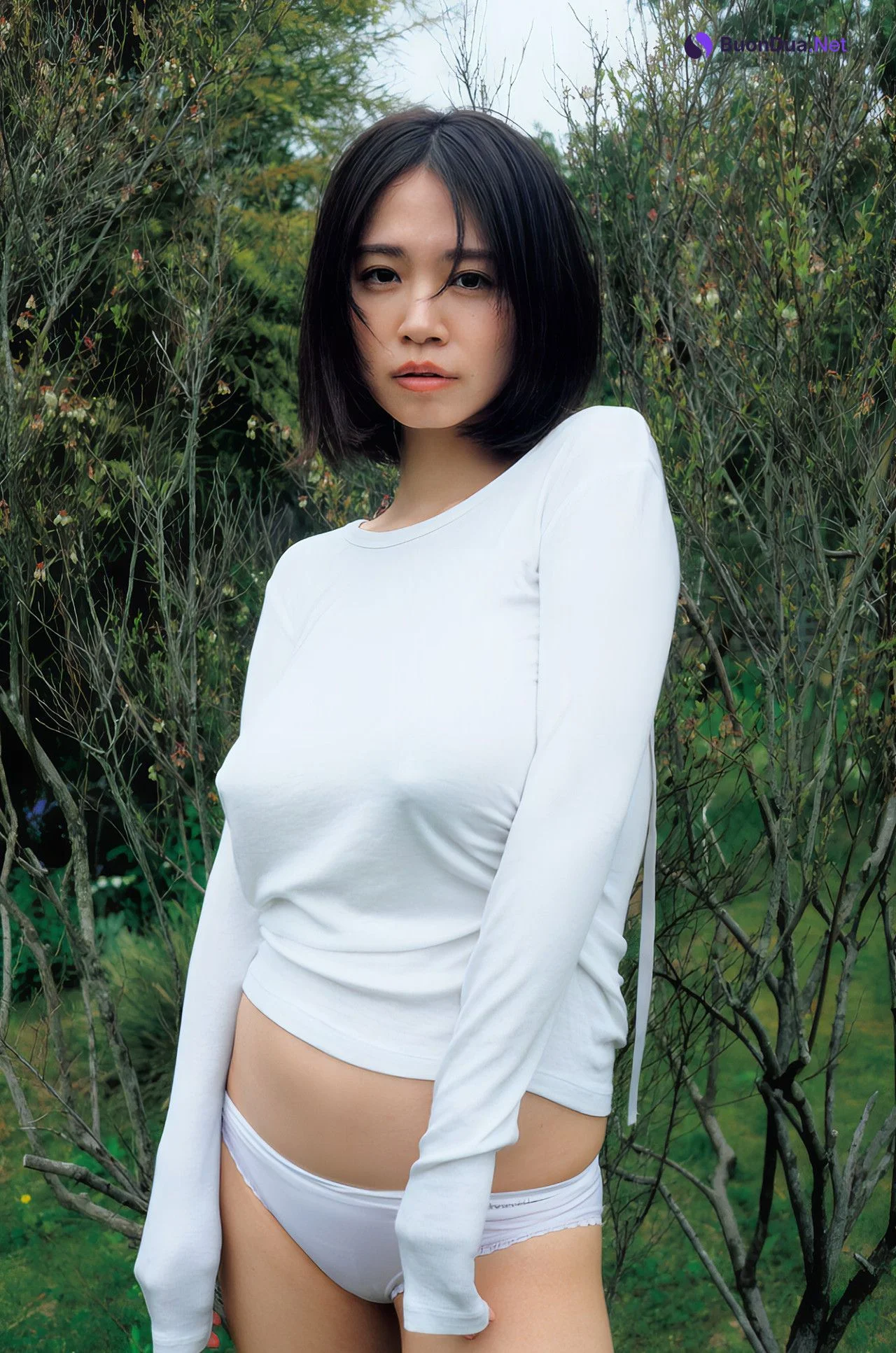 Nanoka 菜乃花, LAST写真集 [しずく] Set.02 - Photo 11