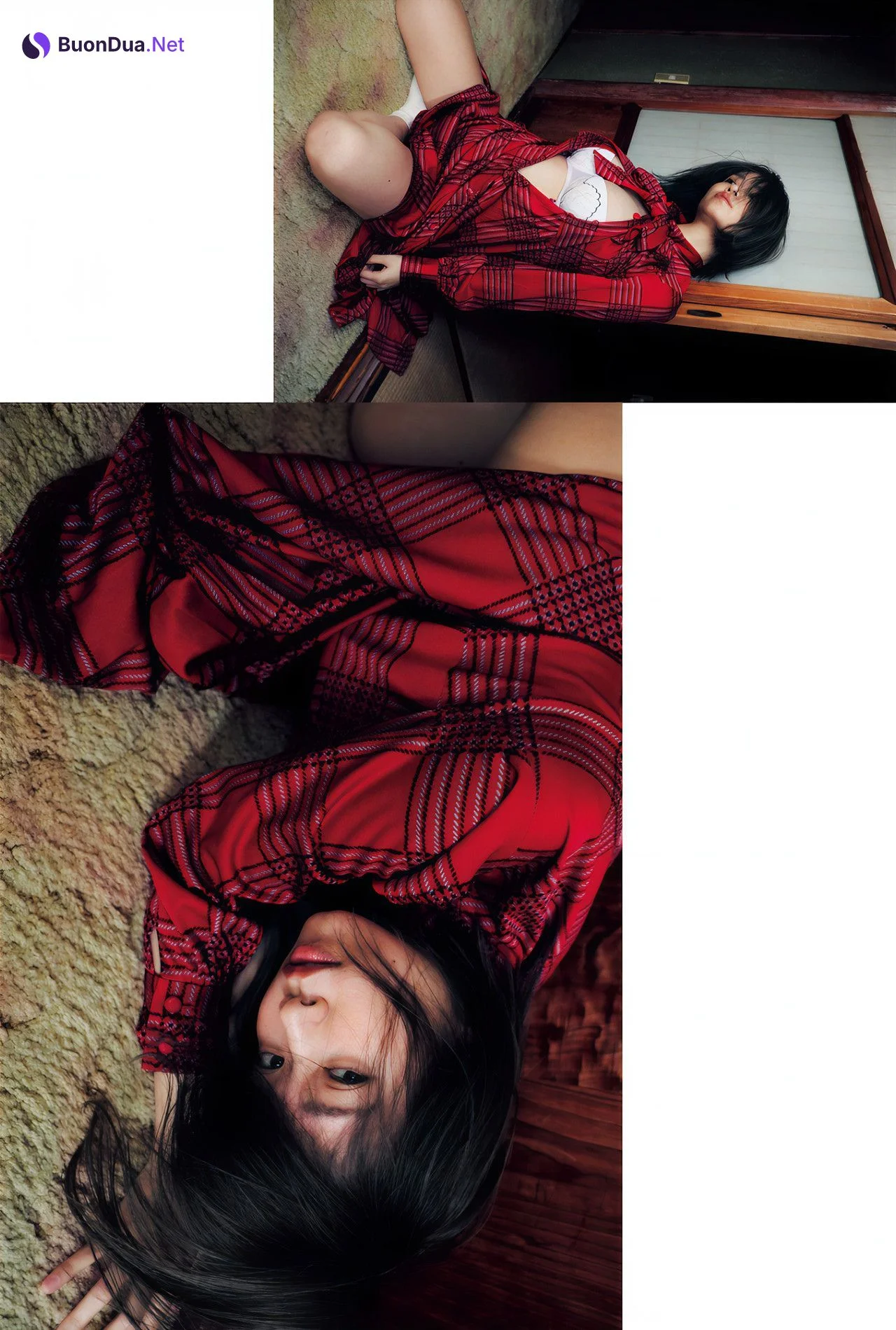 Nanoka 菜乃花, LAST写真集 [しずく] Set.02 - Photo 19