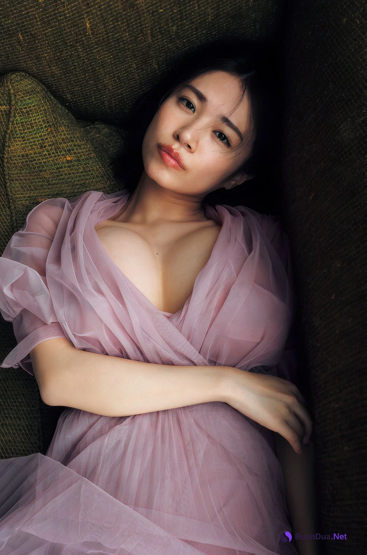 Nanoka 菜乃花, LAST写真集 [しずく] Set.03 - Photo 12