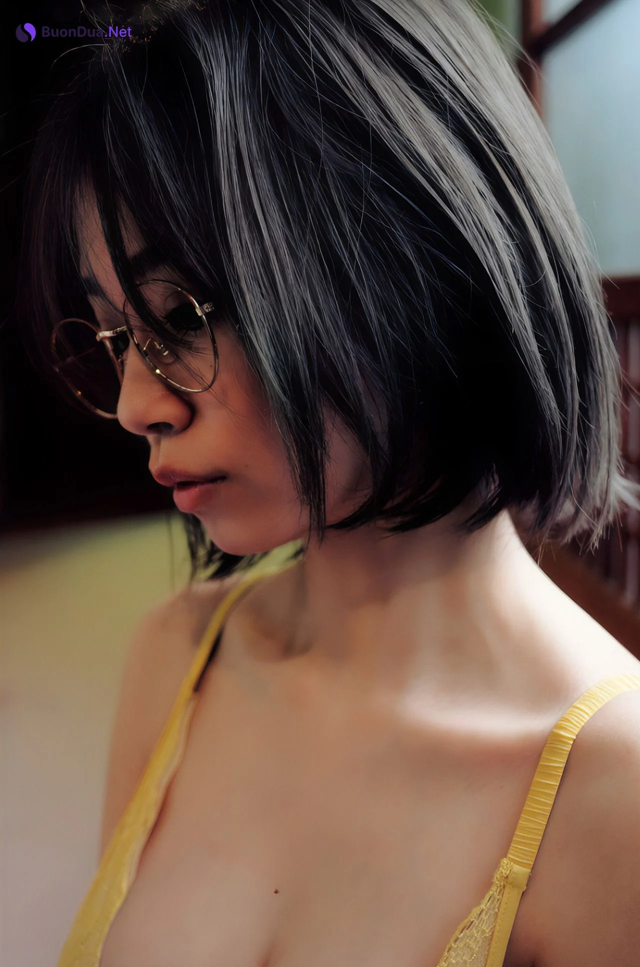 Nanoka 菜乃花, LAST写真集 [しずく] Set.03 - Photo 18