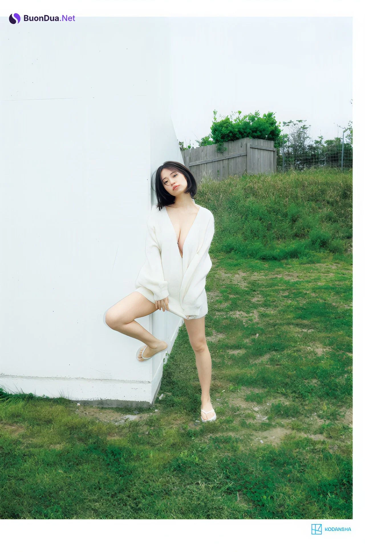 Nanoka 菜乃花, LAST写真集 [しずく] Set.03 - Photo 6