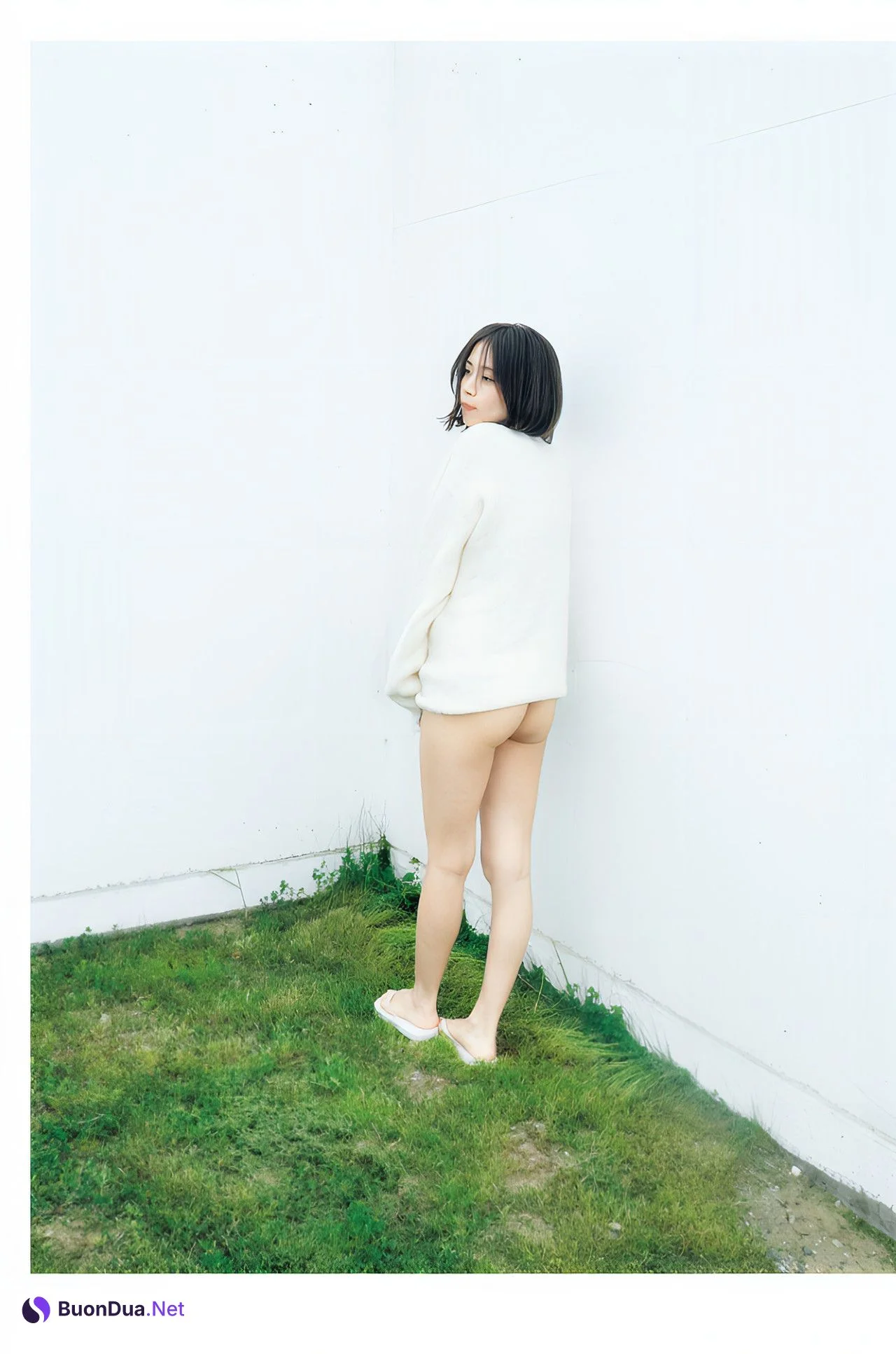 Nanoka 菜乃花, LAST写真集 [しずく] Set.03 - Photo 7