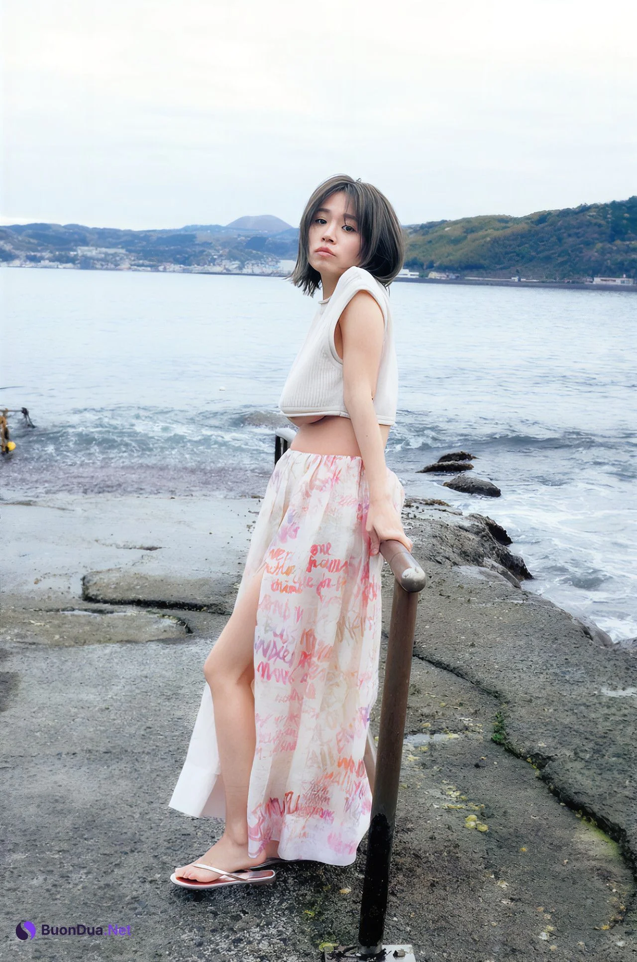 Nanoka 菜乃花, LAST写真集 [しずく] Set.04 - Photo 2
